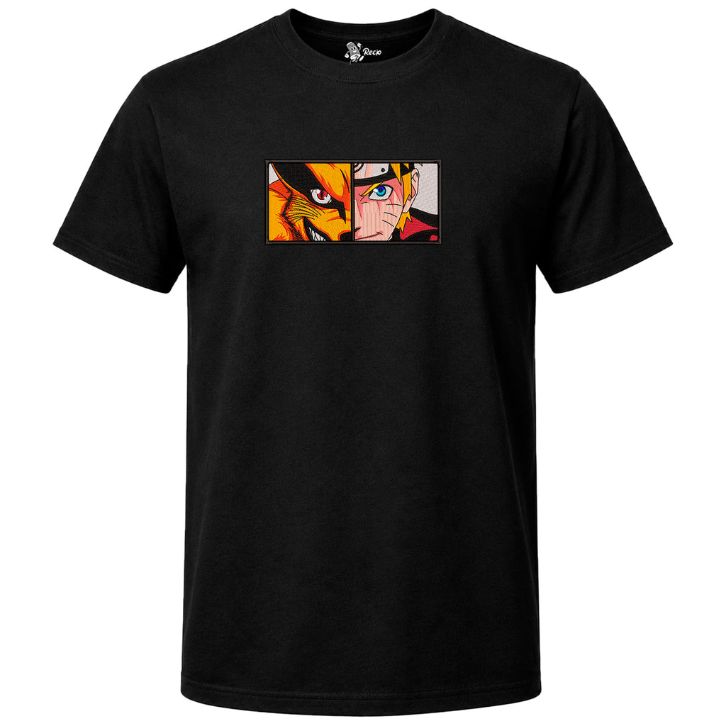 DISEÑO BORDADO NARUTO AND FOX BOX