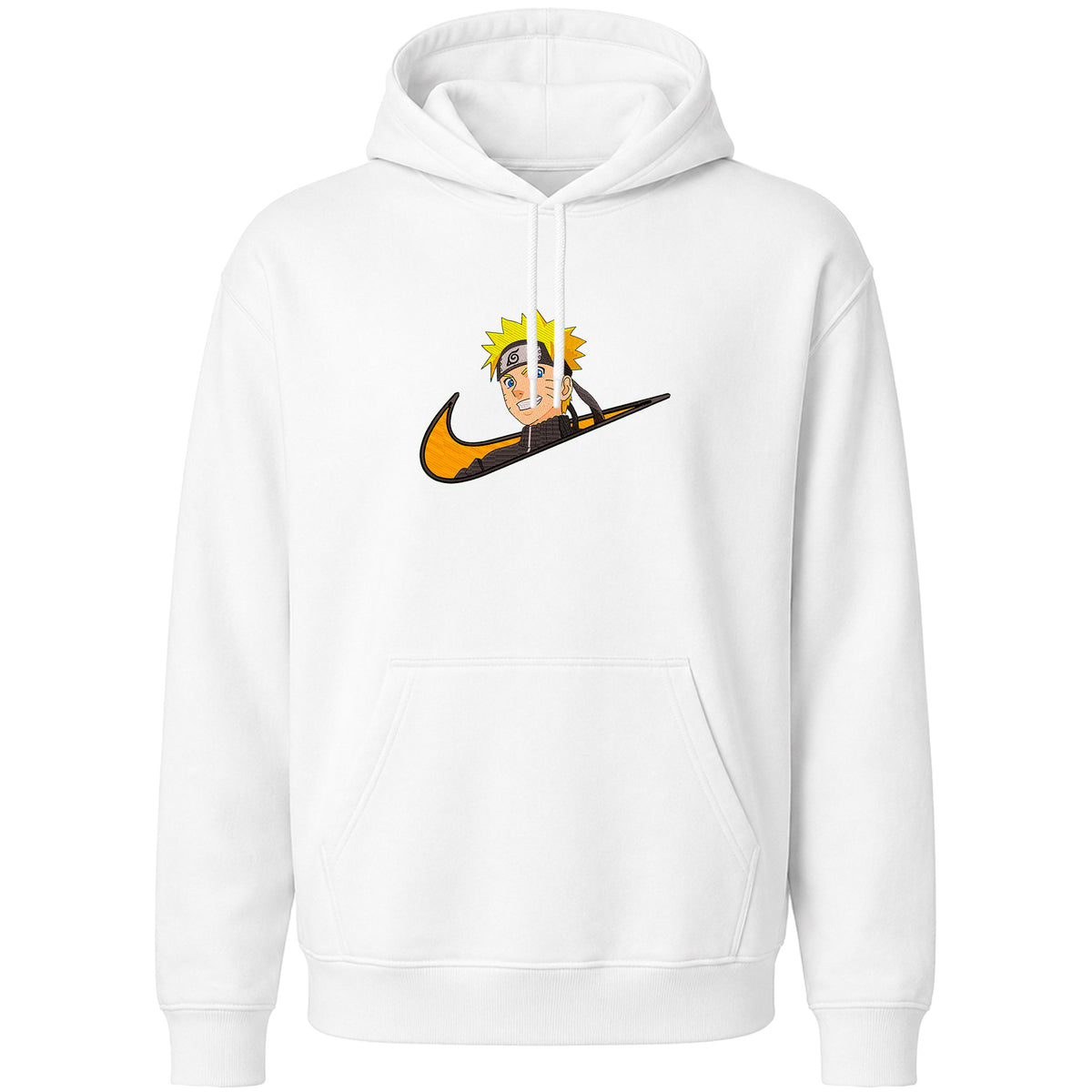 DISEÑO BORDADO NARUTO SWOOSH