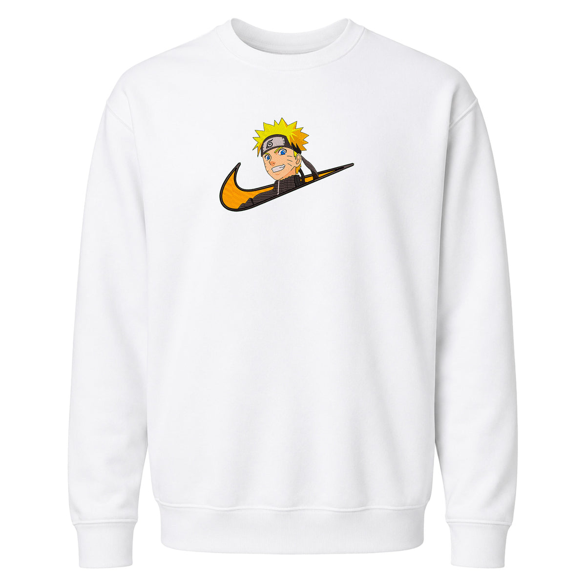 DISEÑO BORDADO NARUTO SWOOSH