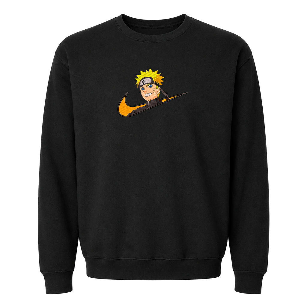 DISEÑO BORDADO NARUTO SWOOSH
