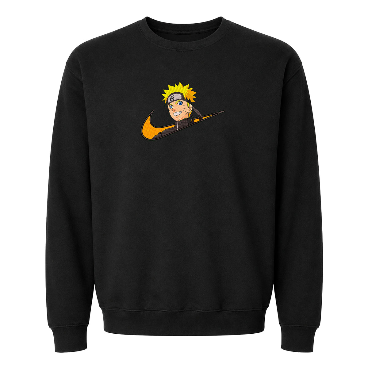 DISEÑO BORDADO NARUTO SWOOSH