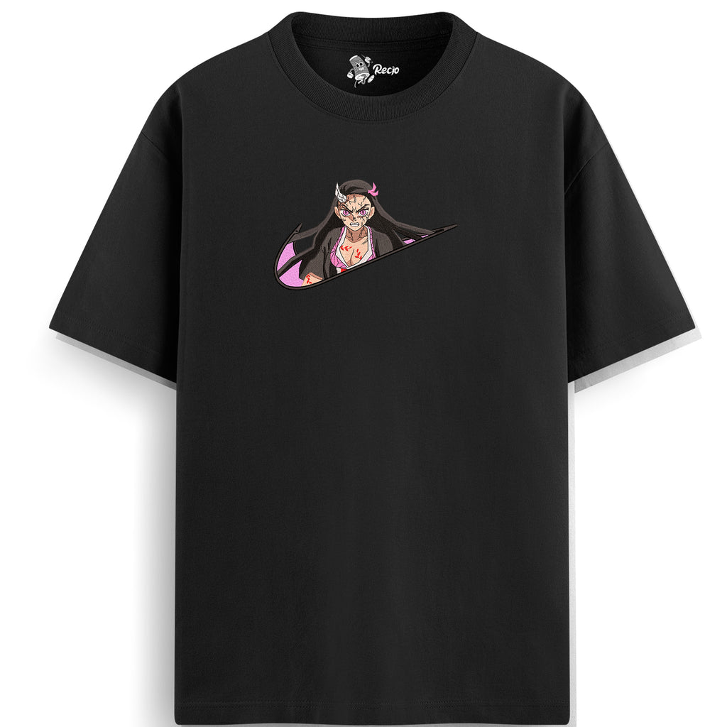 DISEÑO BORDADO NEZUKO SWOOSH V2