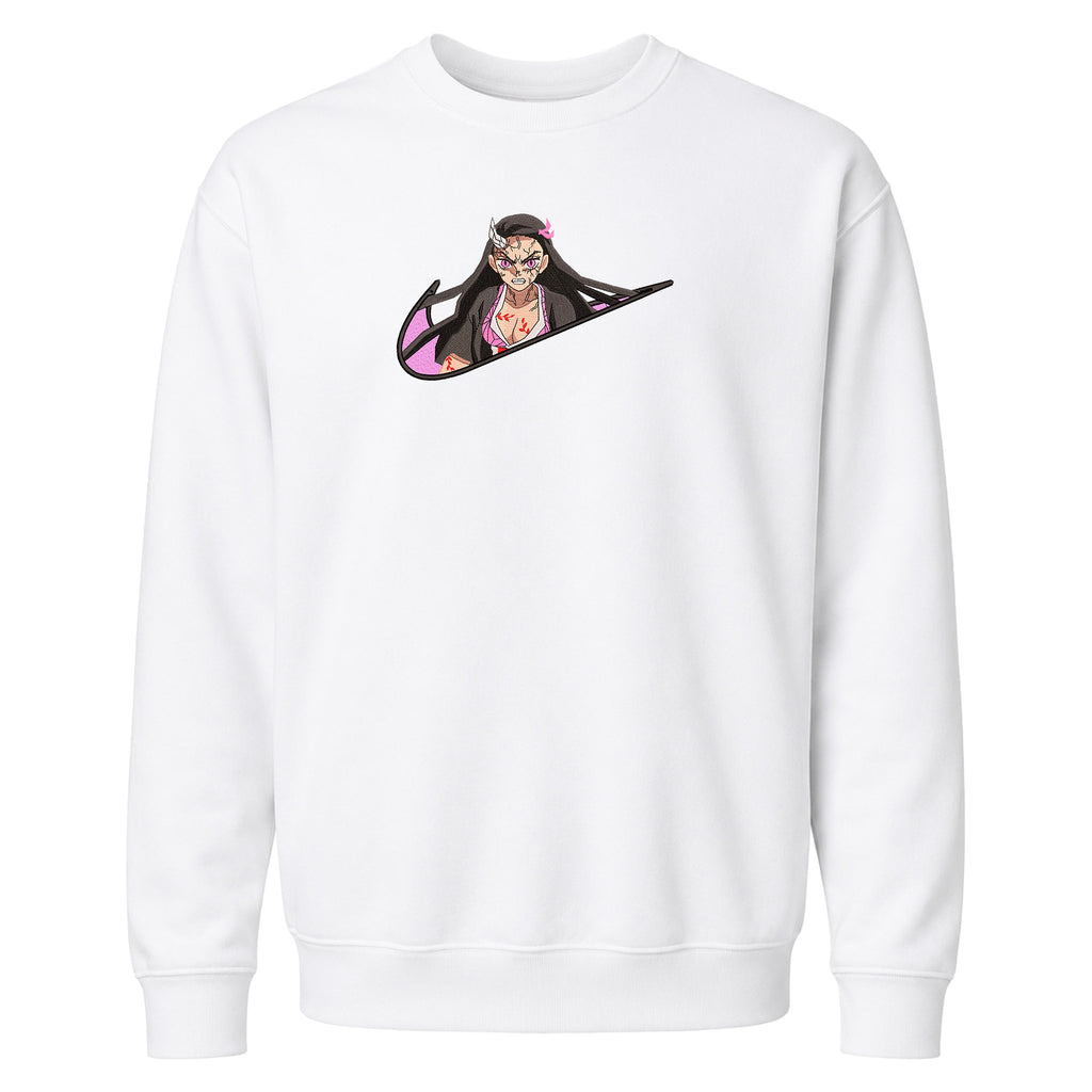 DISEÑO BORDADO NEZUKO SWOOSH V2