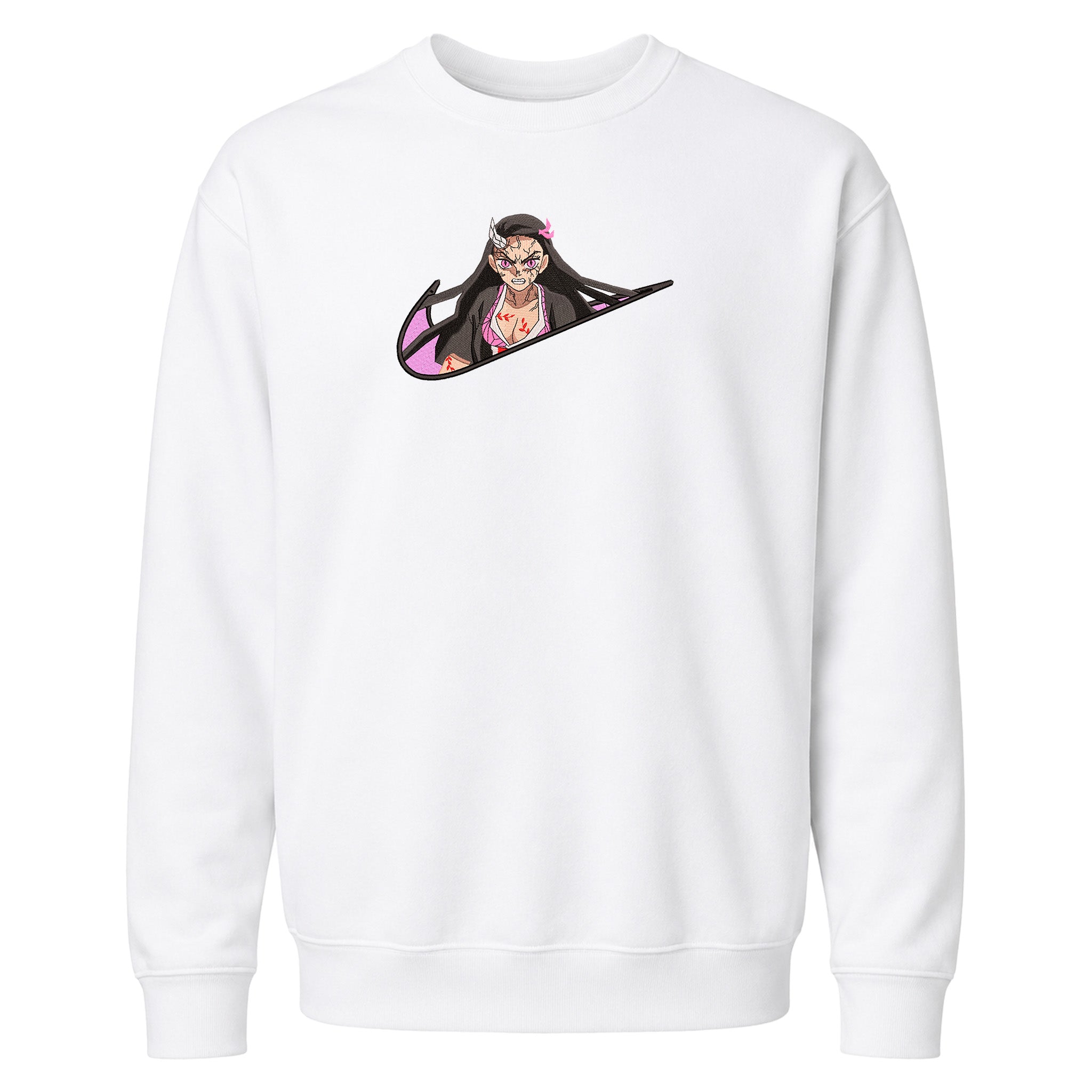 DISEÑO BORDADO NEZUKO SWOOSH V2