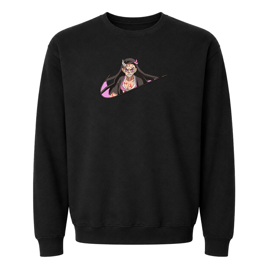 DISEÑO BORDADO NEZUKO SWOOSH V2