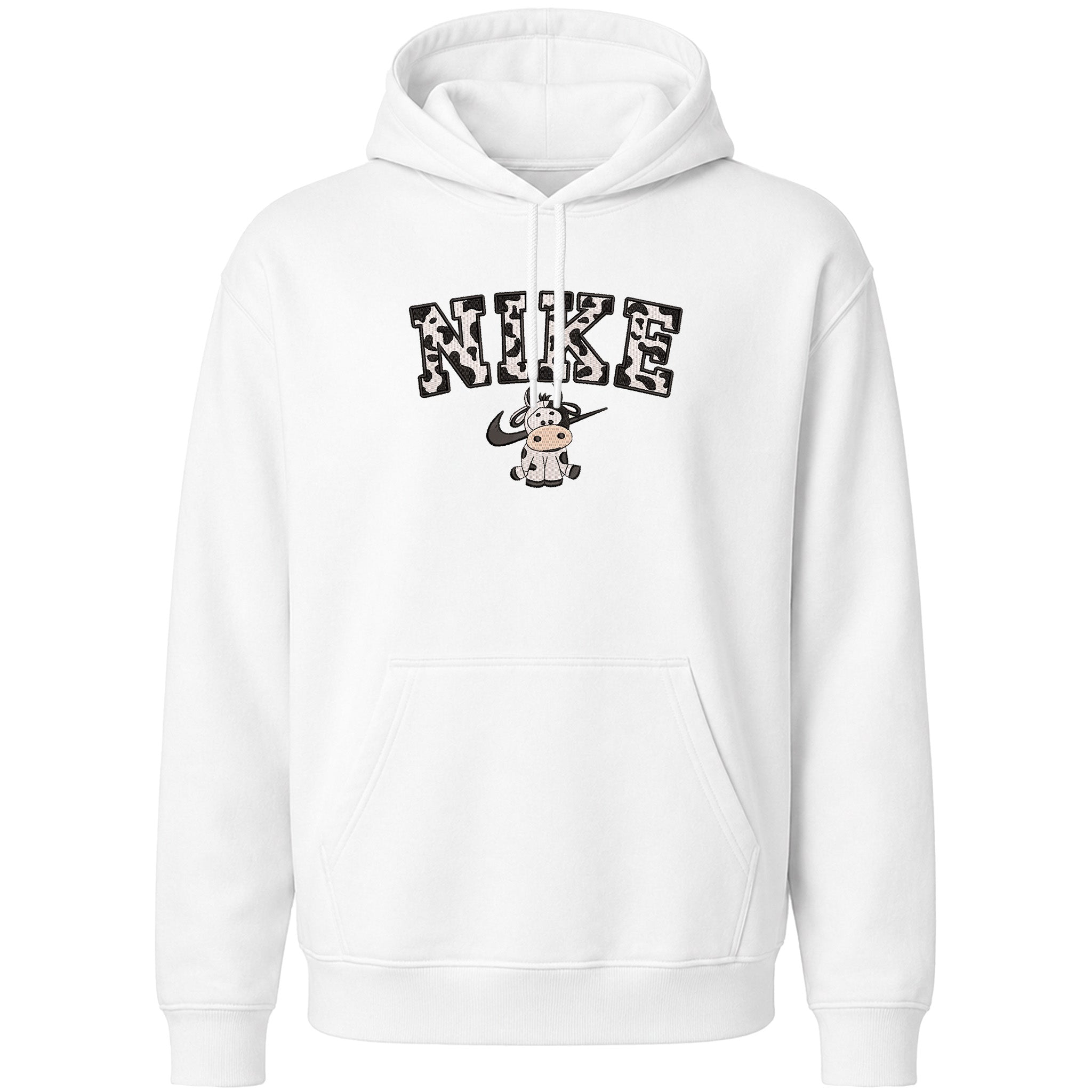 DISEÑO BORDADO NK COW