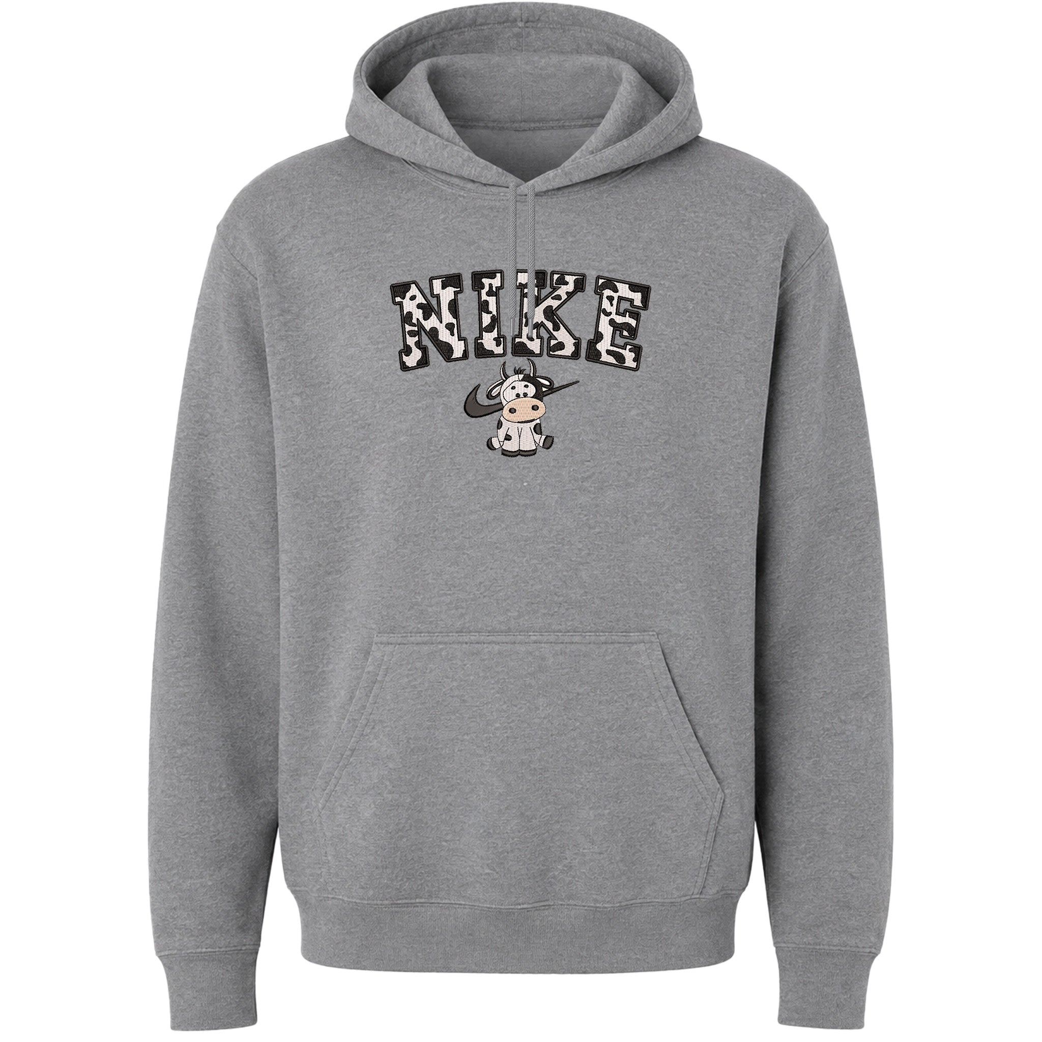 DISEÑO BORDADO NK COW