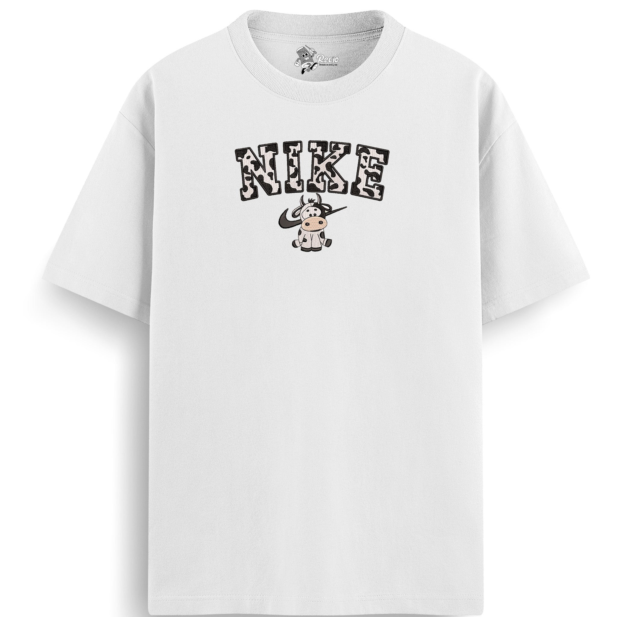 DISEÑO BORDADO NK COW