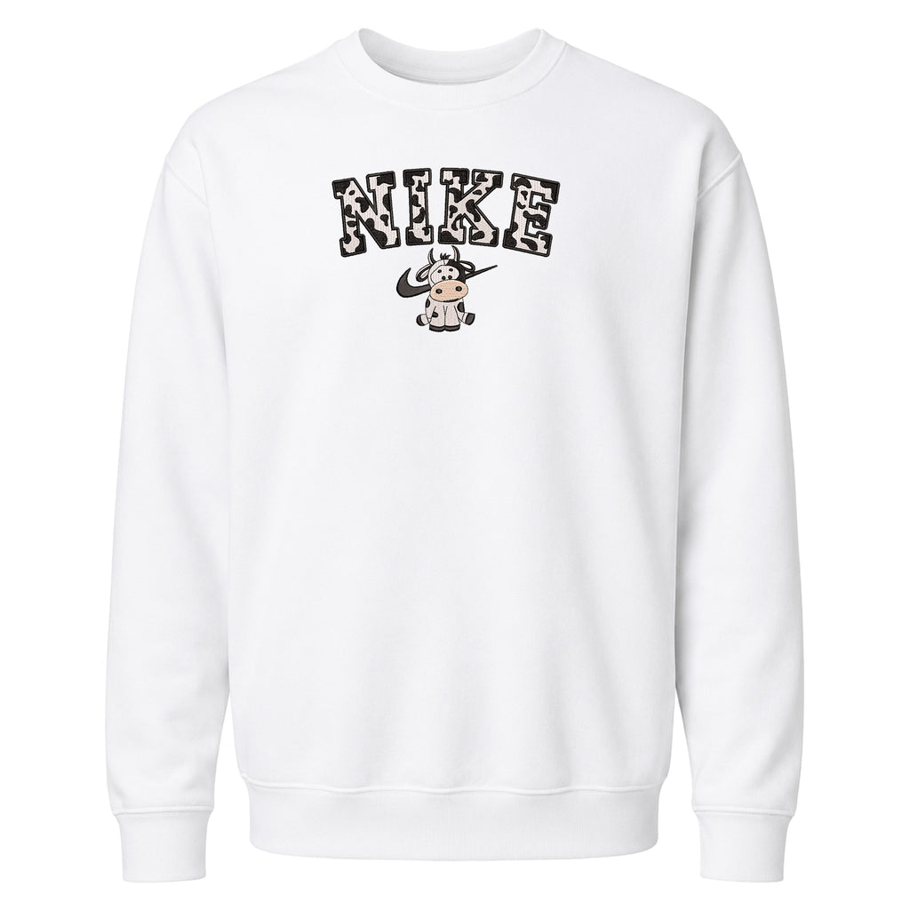 DISEÑO BORDADO NK COW