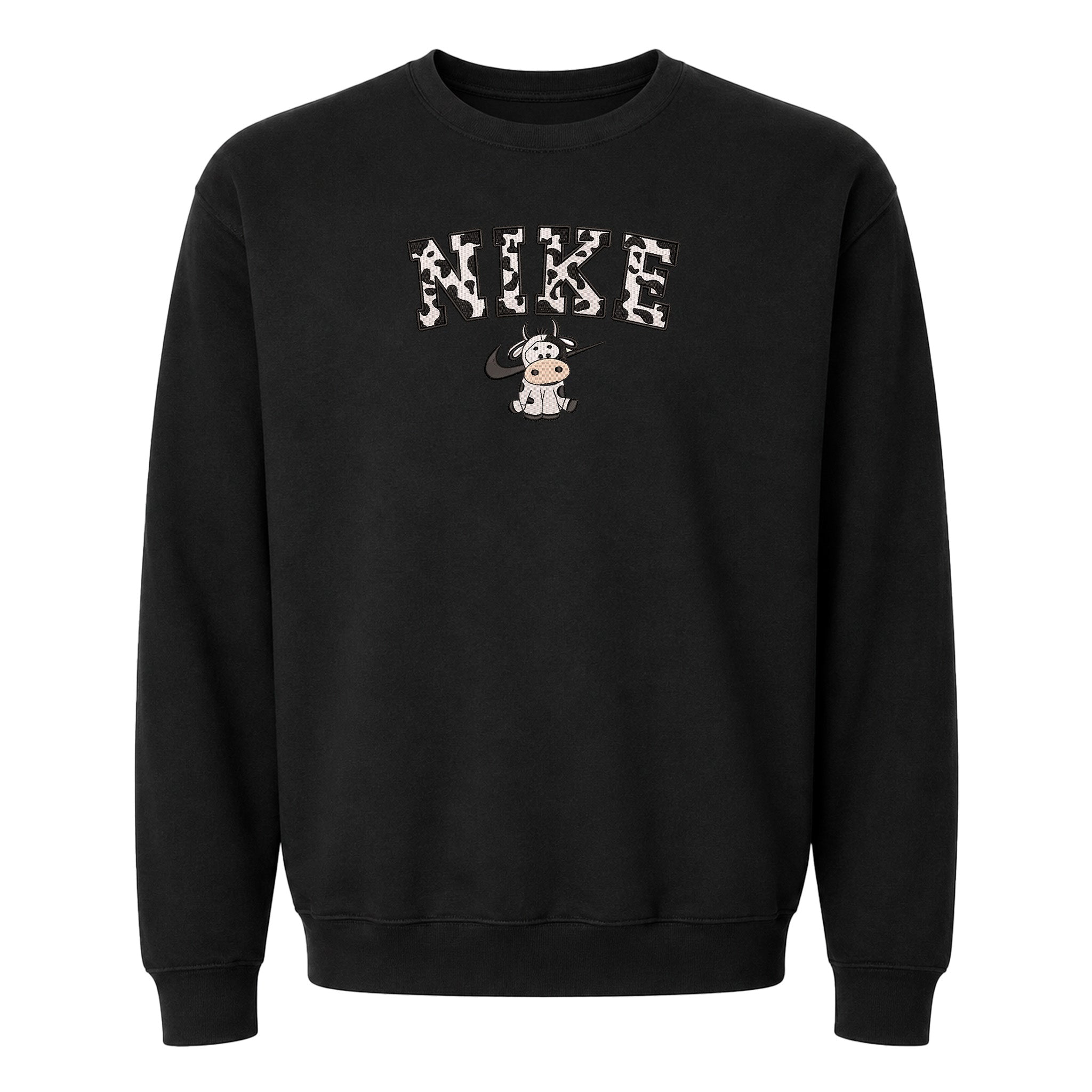 DISEÑO BORDADO NK COW