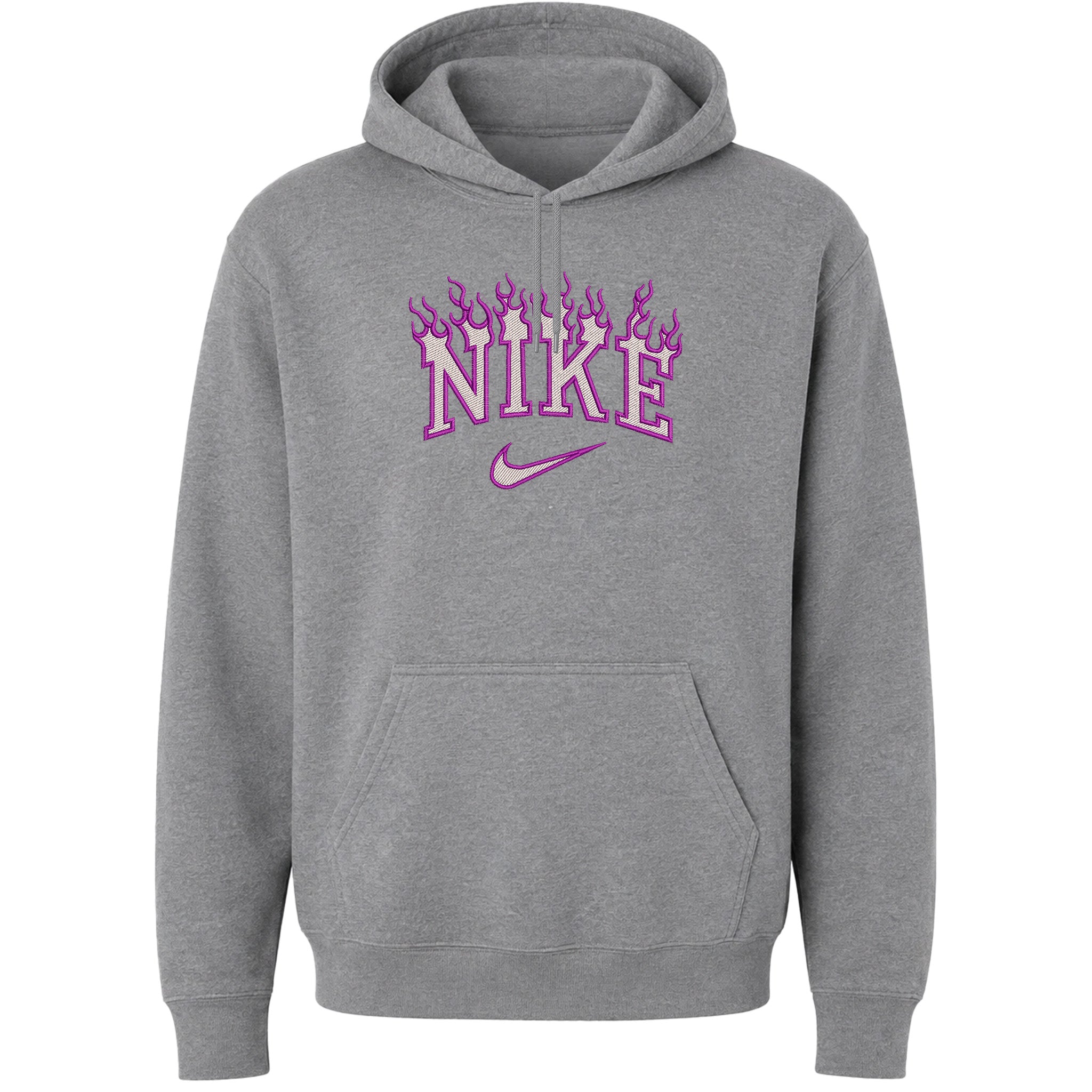 DISEÑO BORDADO NK FLAME