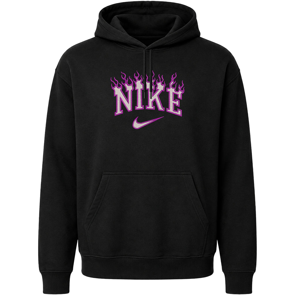 DISEÑO BORDADO NK FLAME