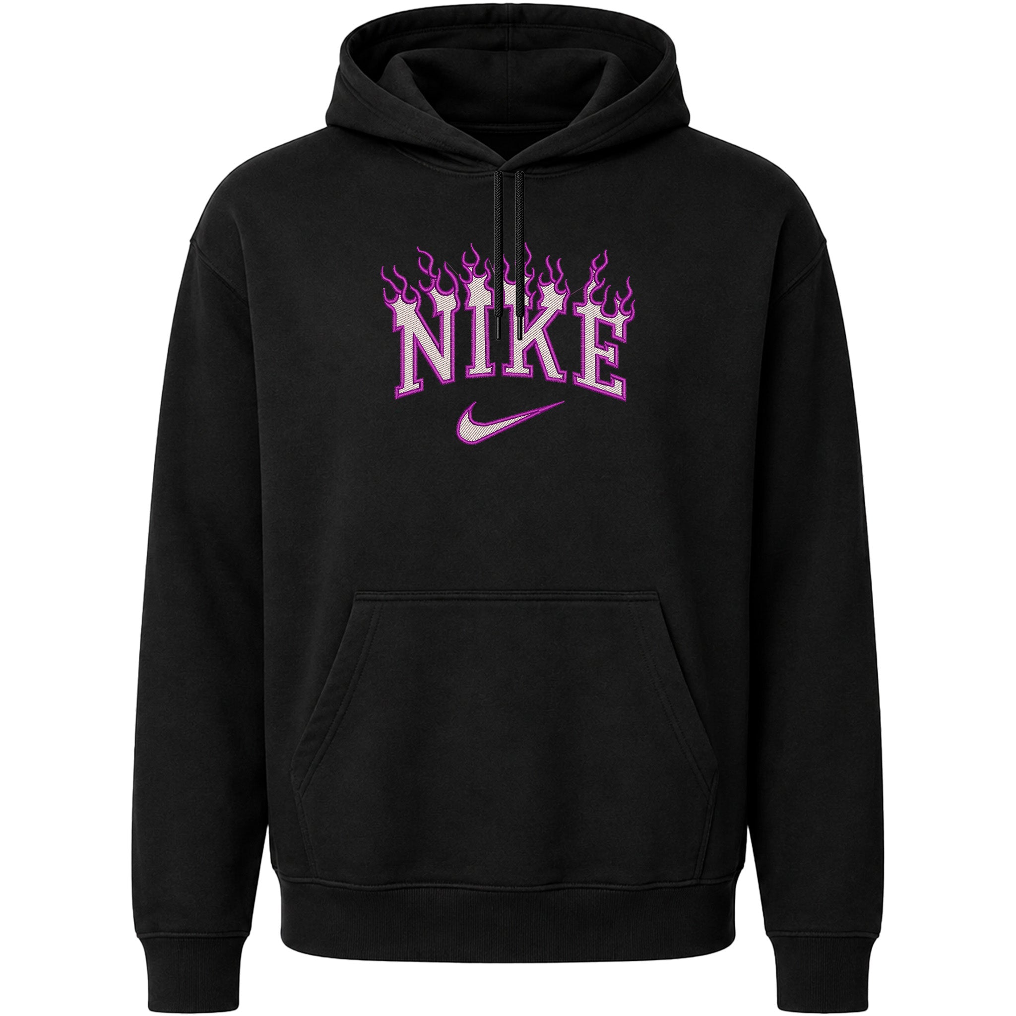 DISEÑO BORDADO NK FLAME