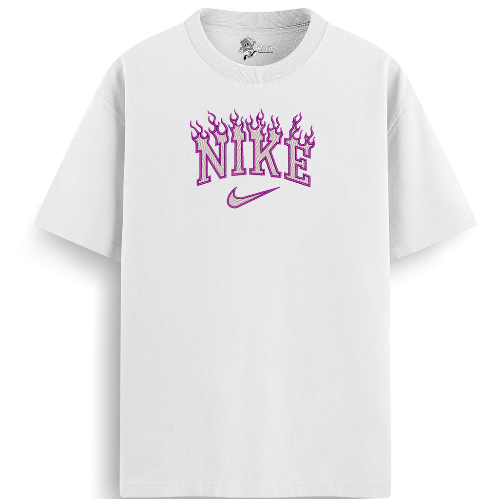 DISEÑO BORDADO NK FLAME
