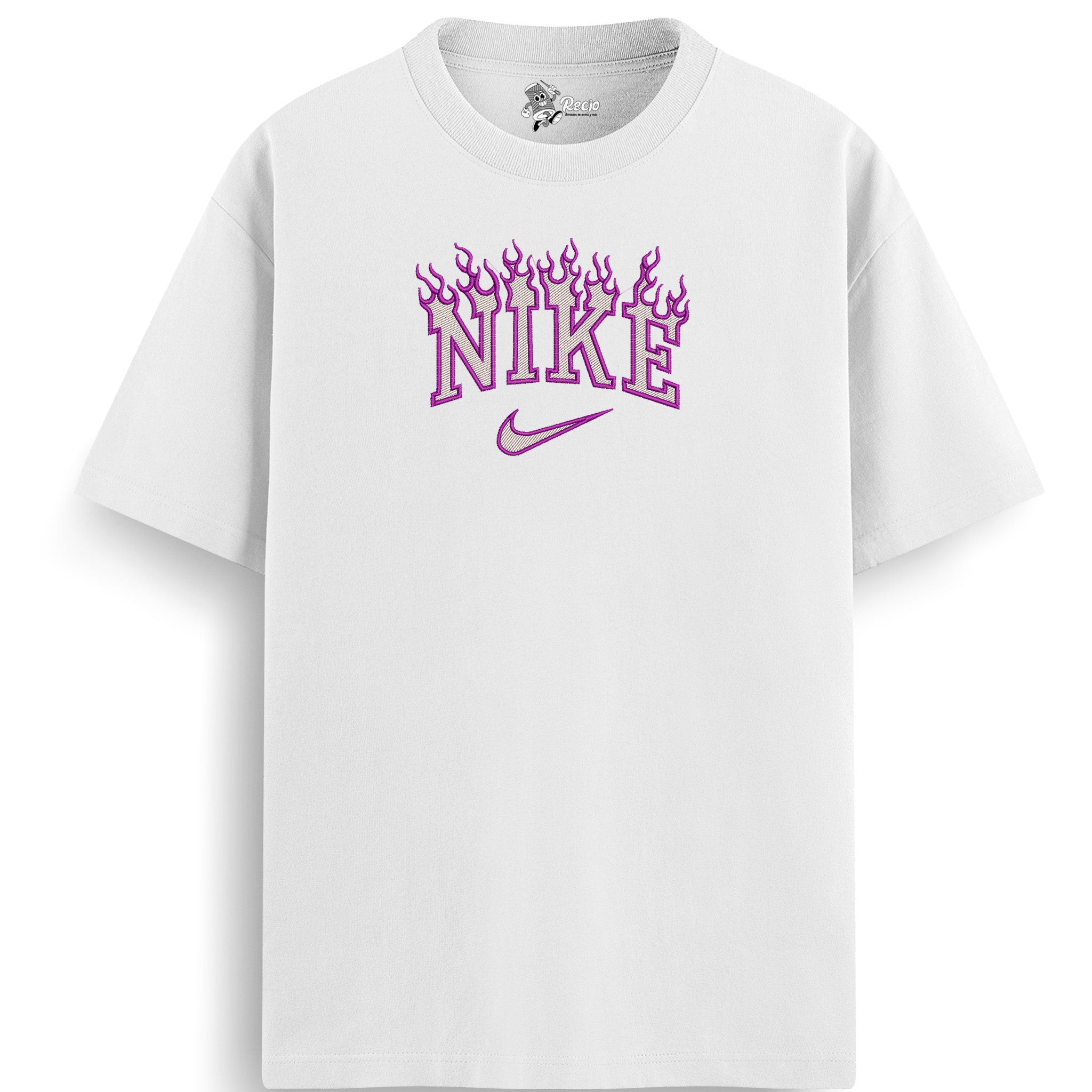DISEÑO BORDADO NK FLAME