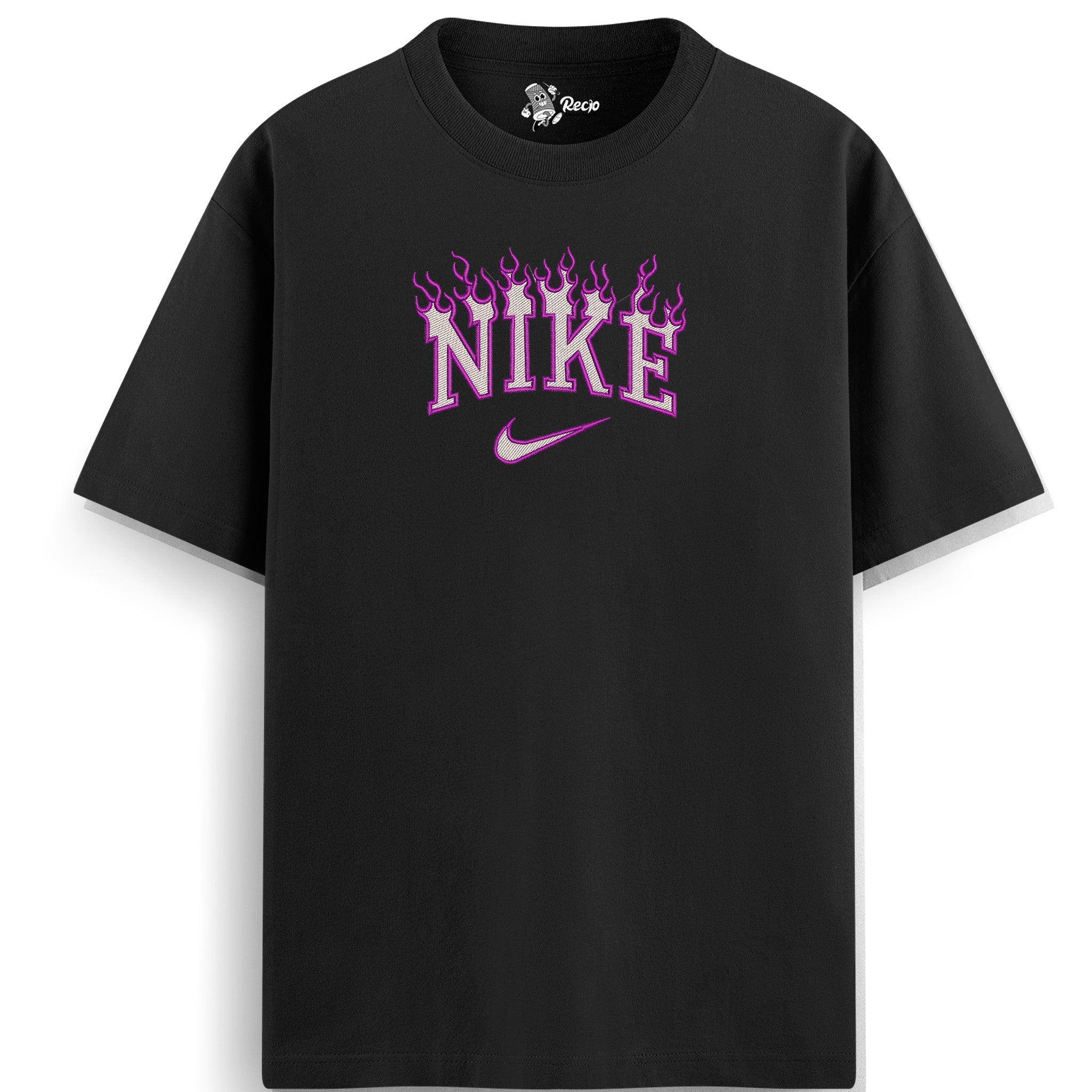 DISEÑO BORDADO NK FLAME