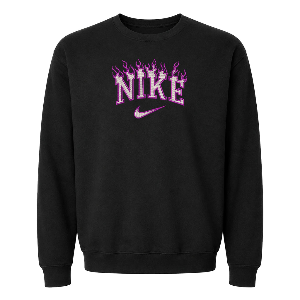 DISEÑO BORDADO NK FLAME
