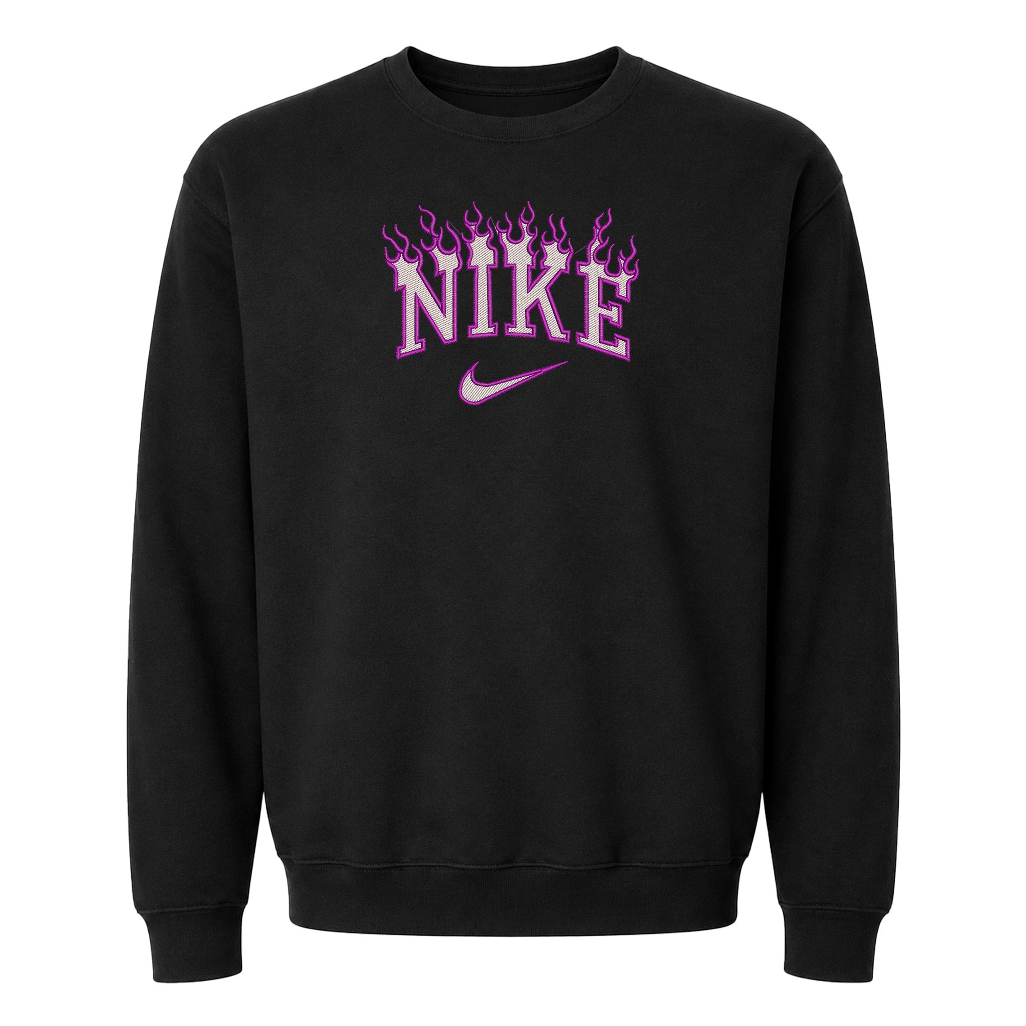 DISEÑO BORDADO NK FLAME