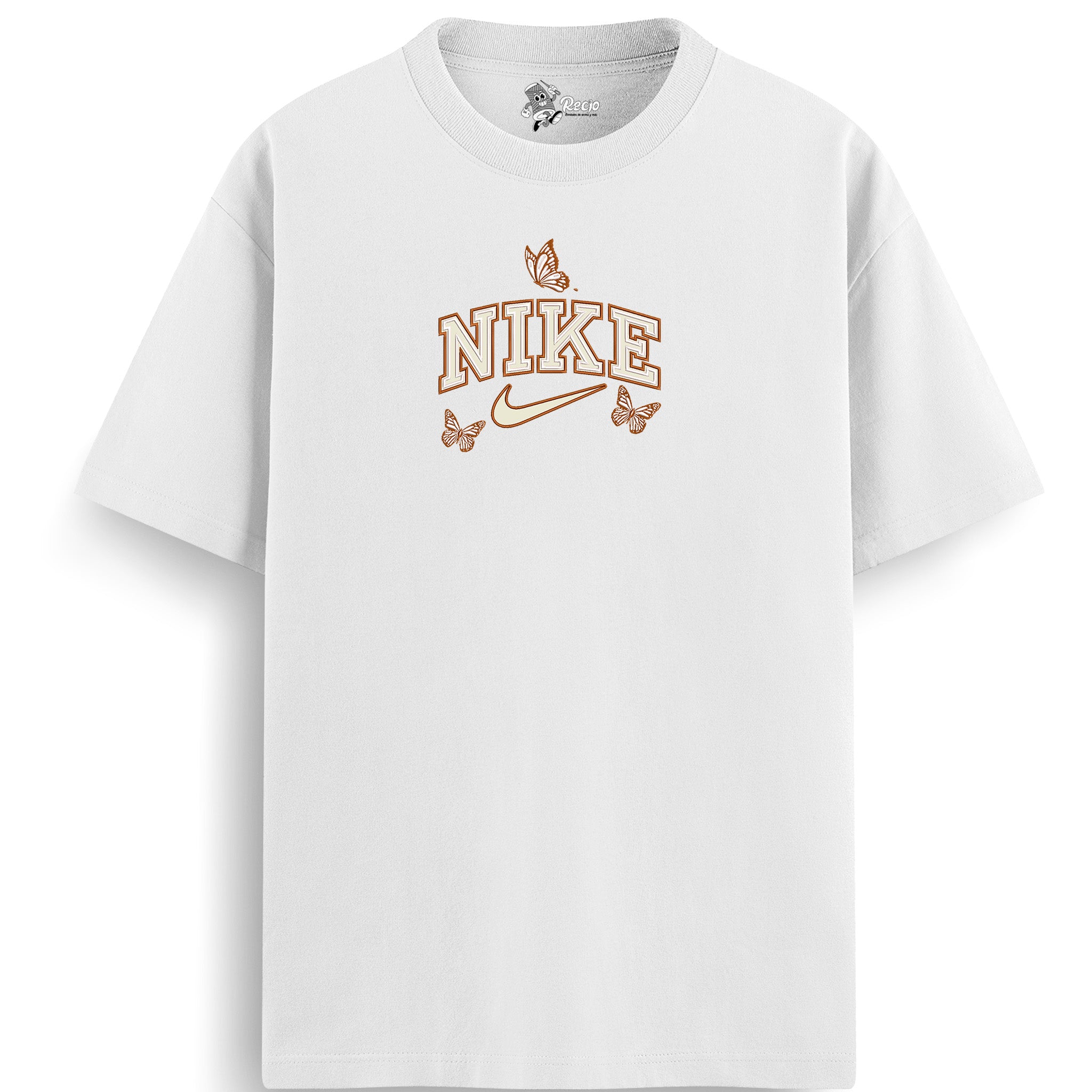 DISEÑO BORDADO NK MARIPOSAS