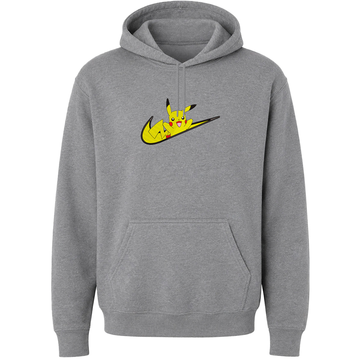 DISEÑO BORDADO PIKACHU SWOOSH