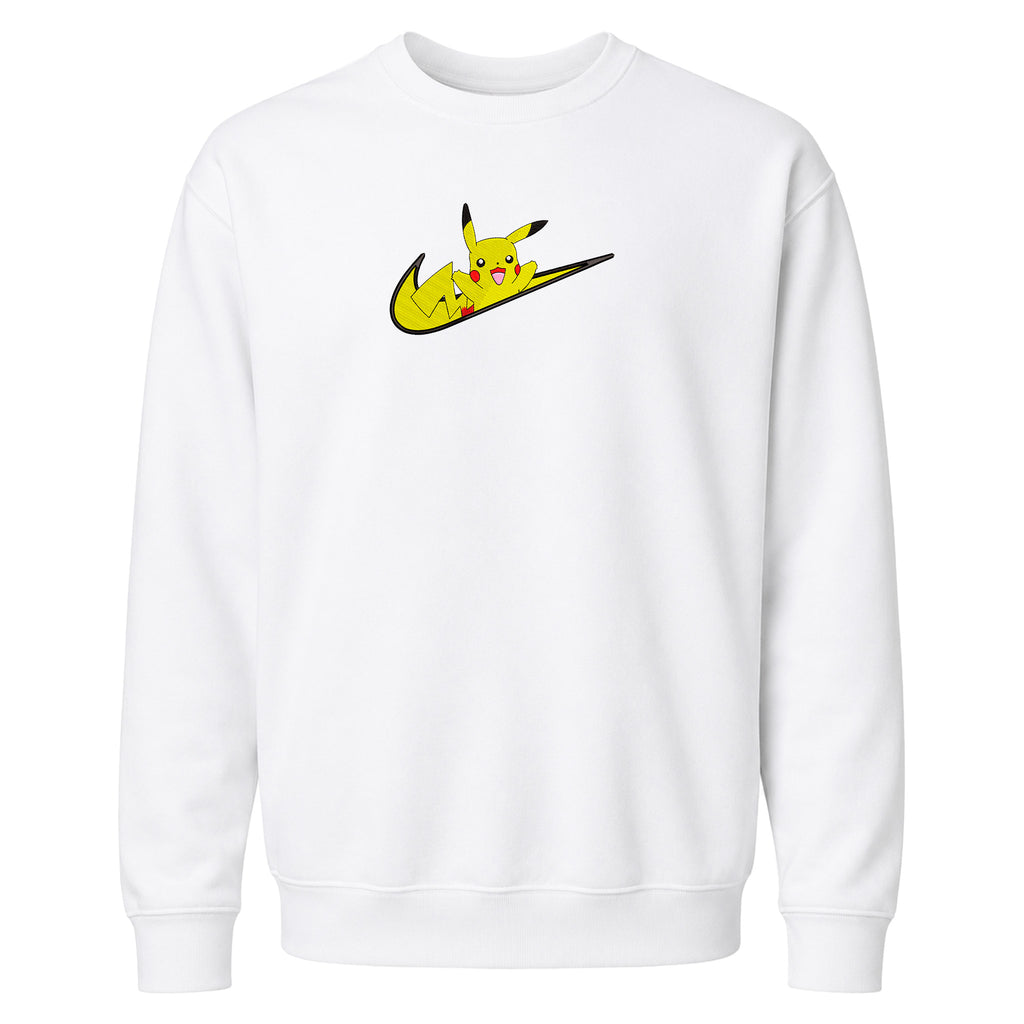 DISEÑO BORDADO PIKACHU SWOOSH