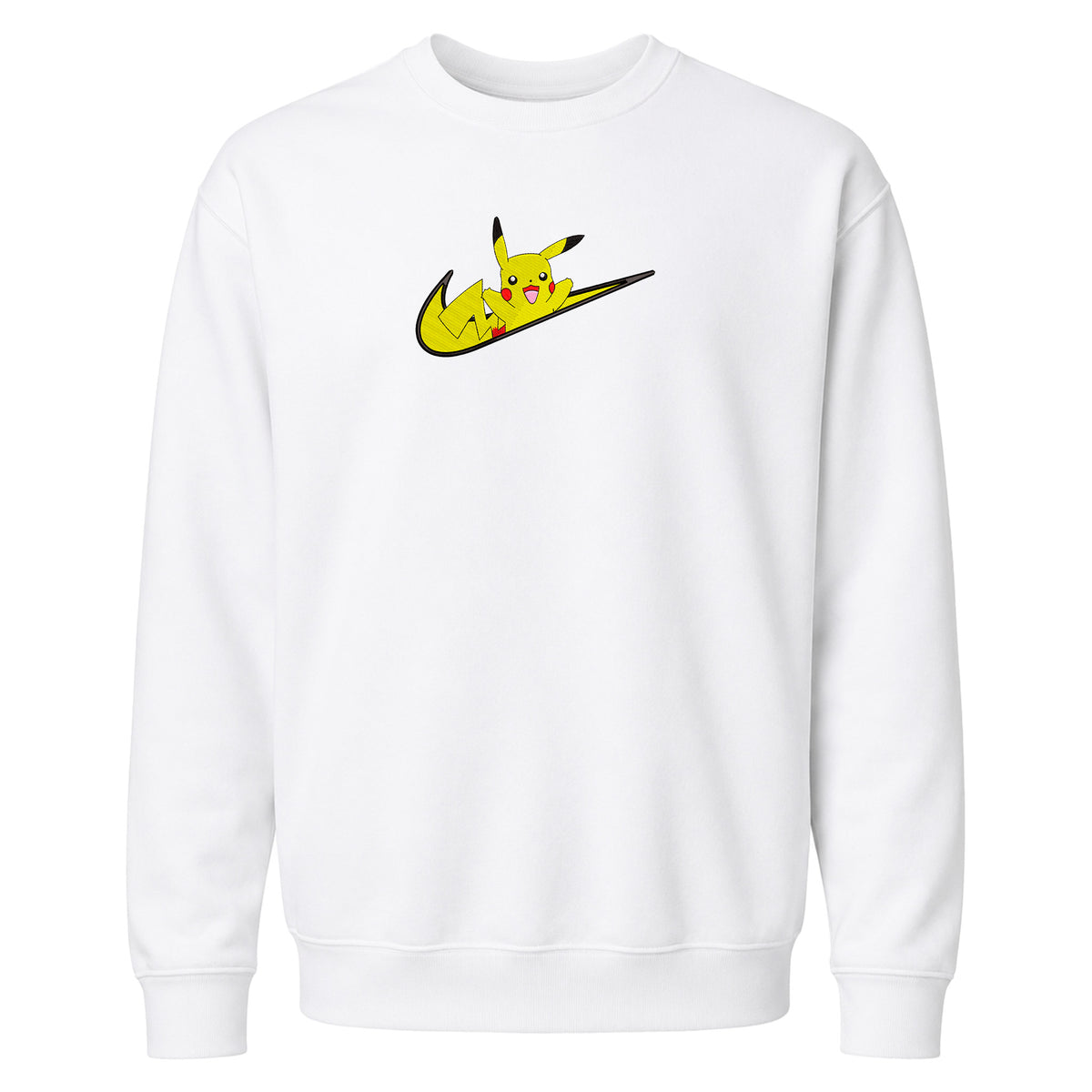 DISEÑO BORDADO PIKACHU SWOOSH