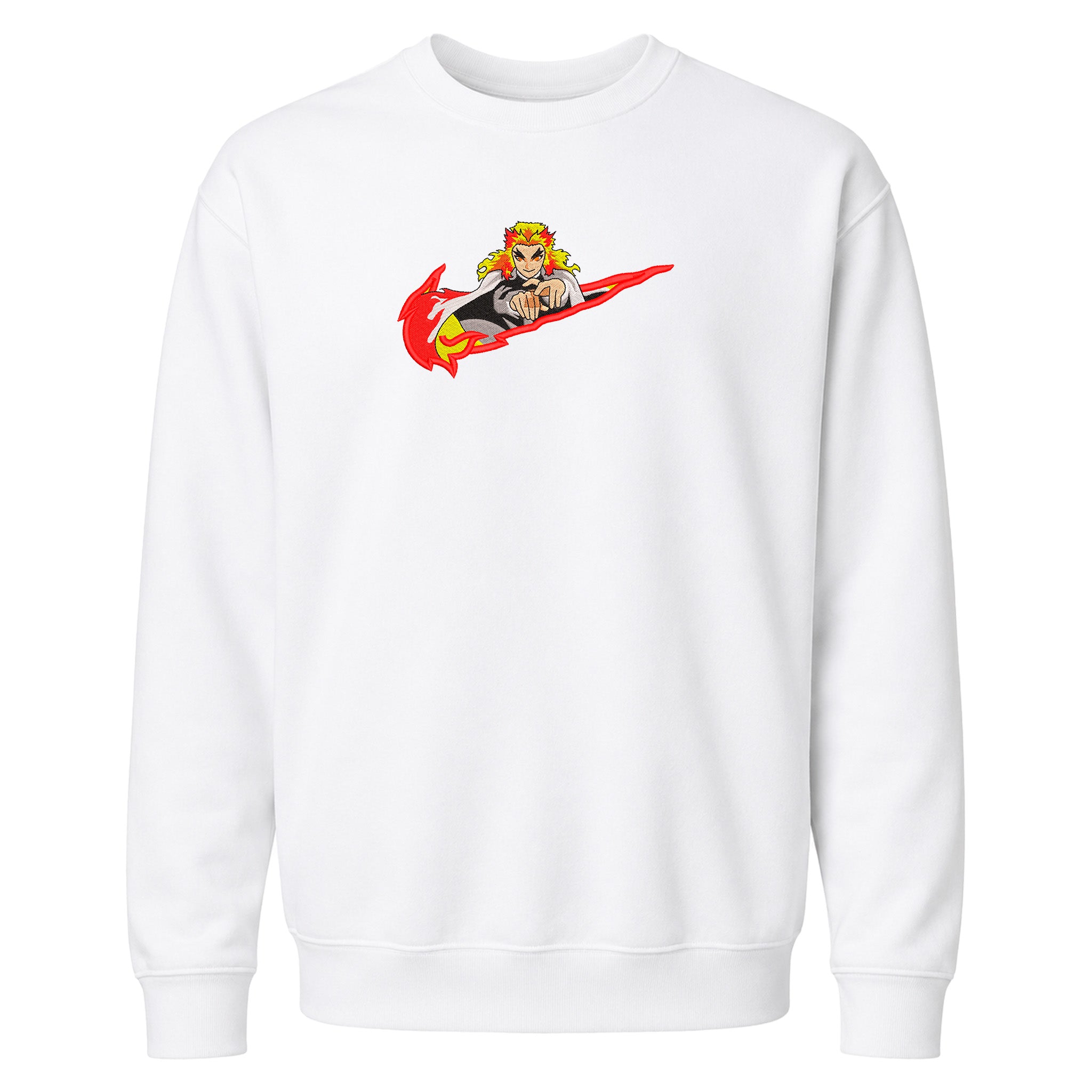 DISEÑO BORDADO RENGOKU SWOOSH