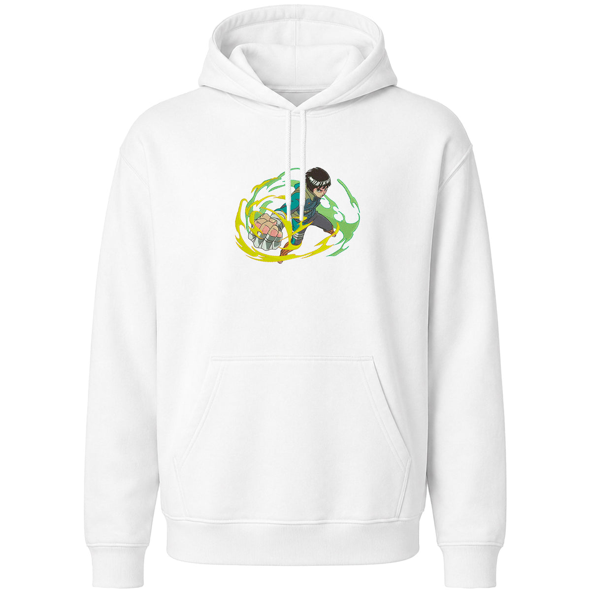 DISEÑO BORDADO ROCK LEE