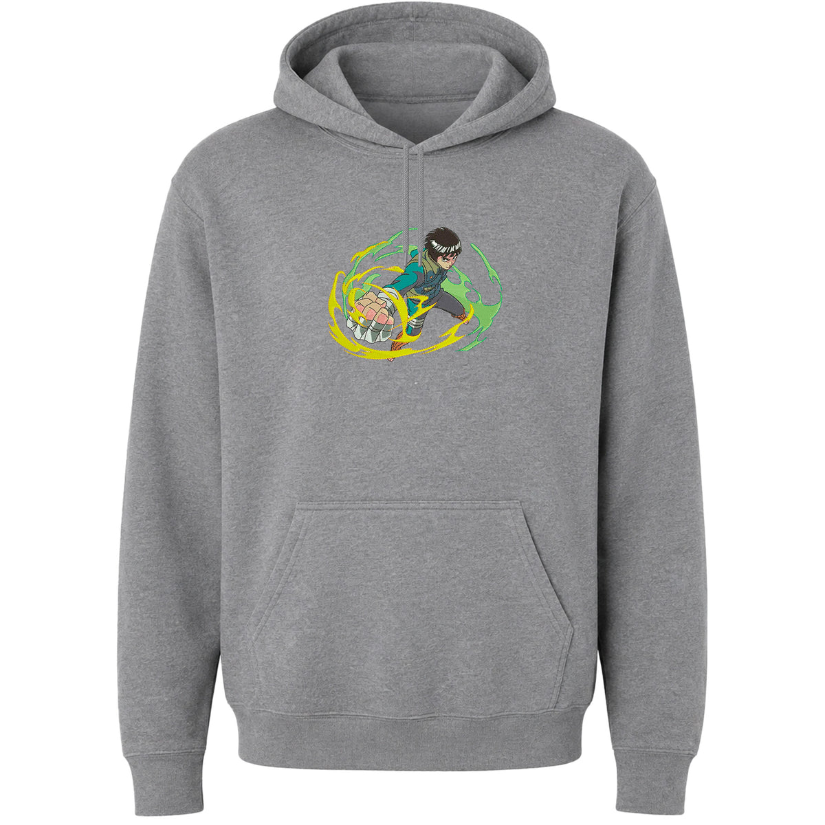 DISEÑO BORDADO ROCK LEE
