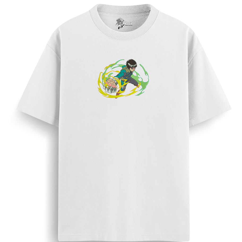 DISEÑO BORDADO ROCK LEE
