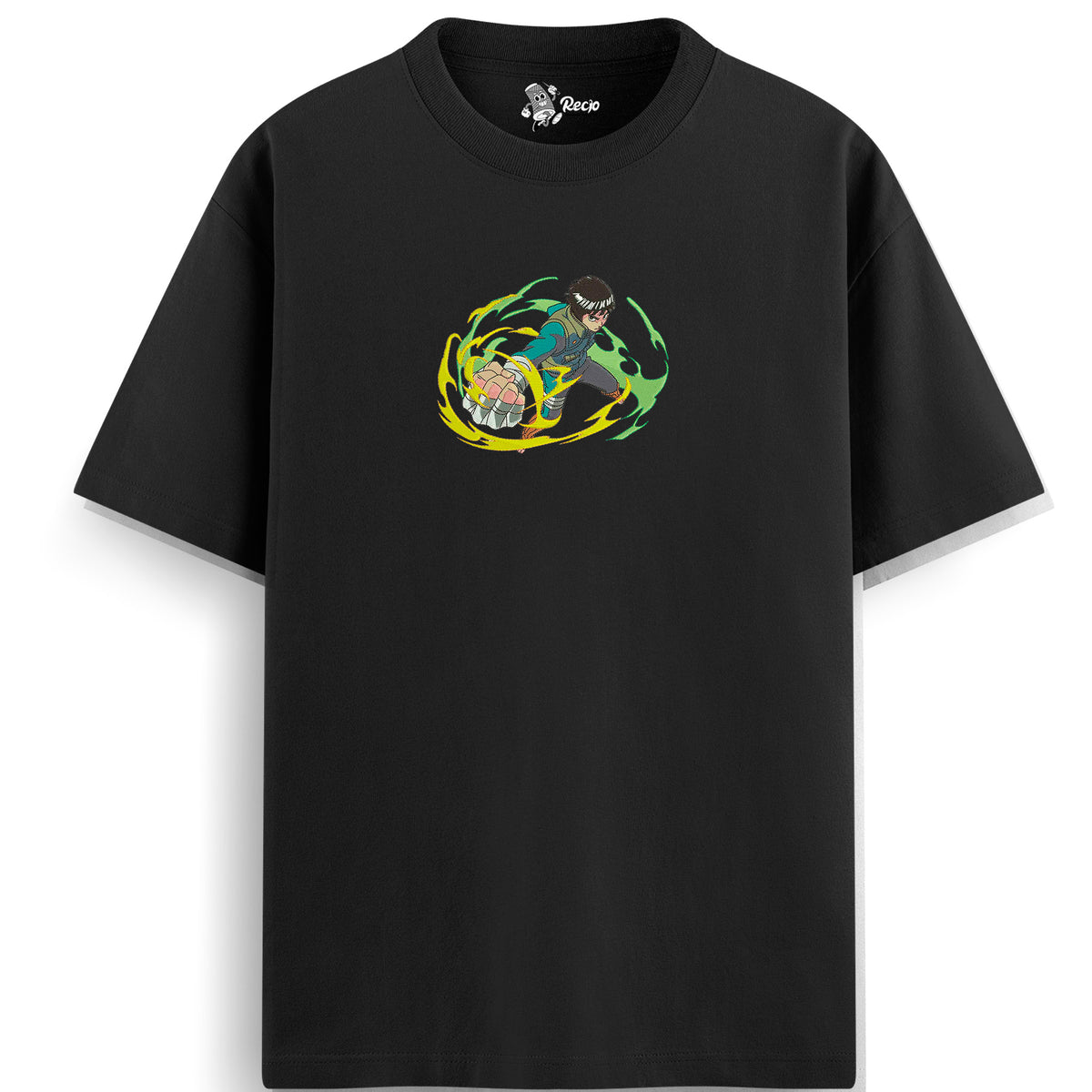 DISEÑO BORDADO ROCK LEE