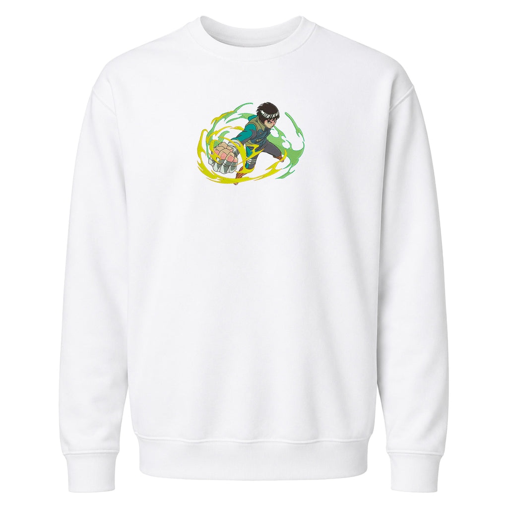 DISEÑO BORDADO ROCK LEE