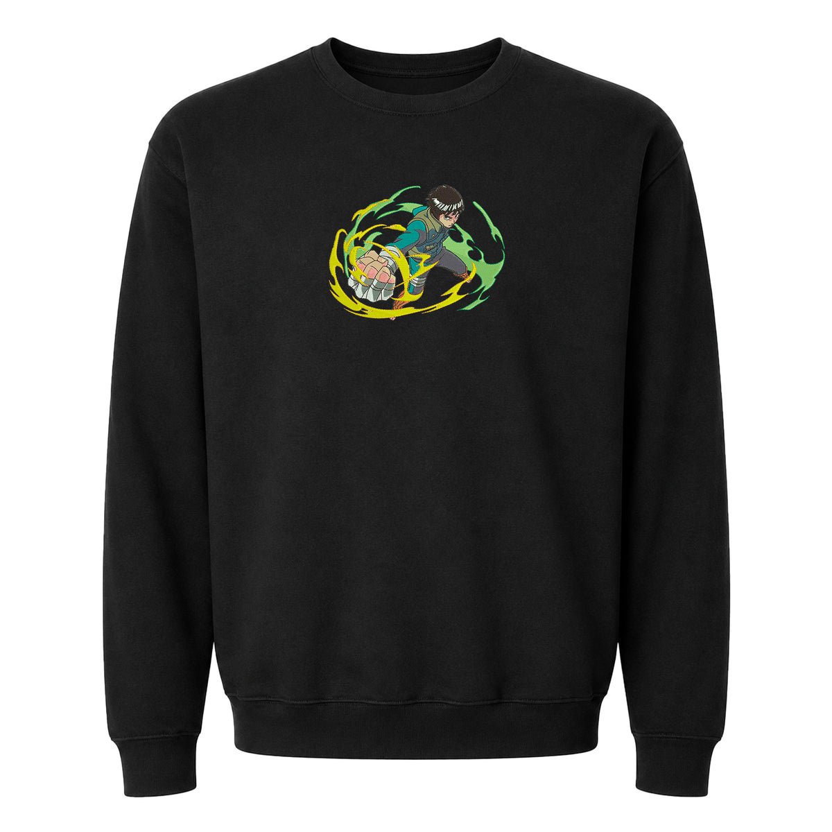 DISEÑO BORDADO ROCK LEE