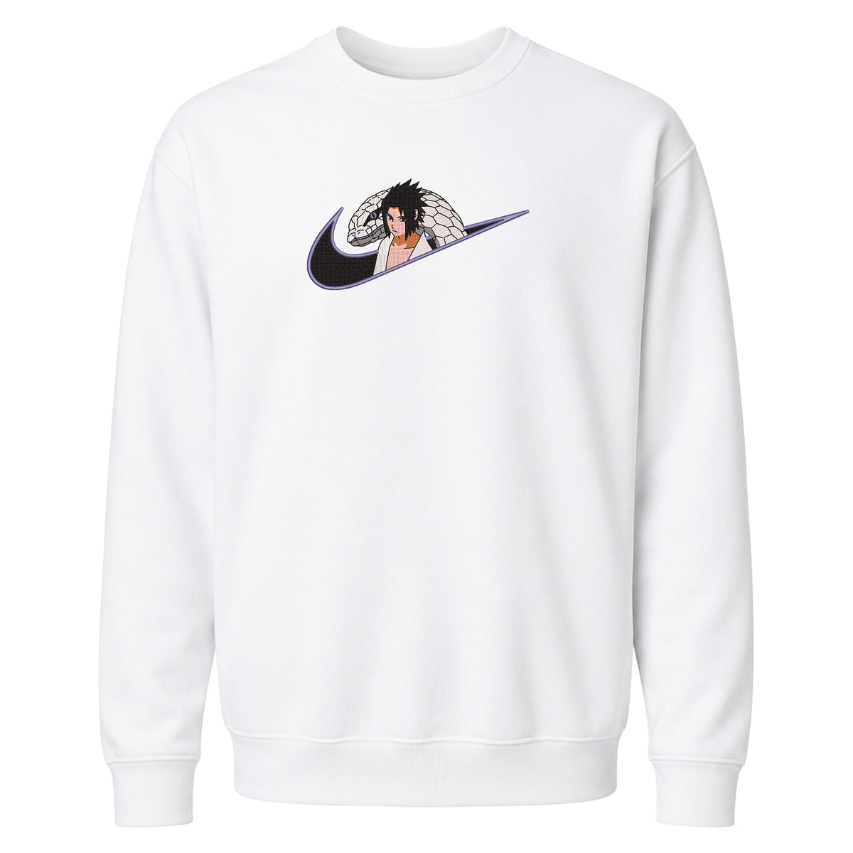 DISEÑO BORDADO SASUKE SWOOSH V2