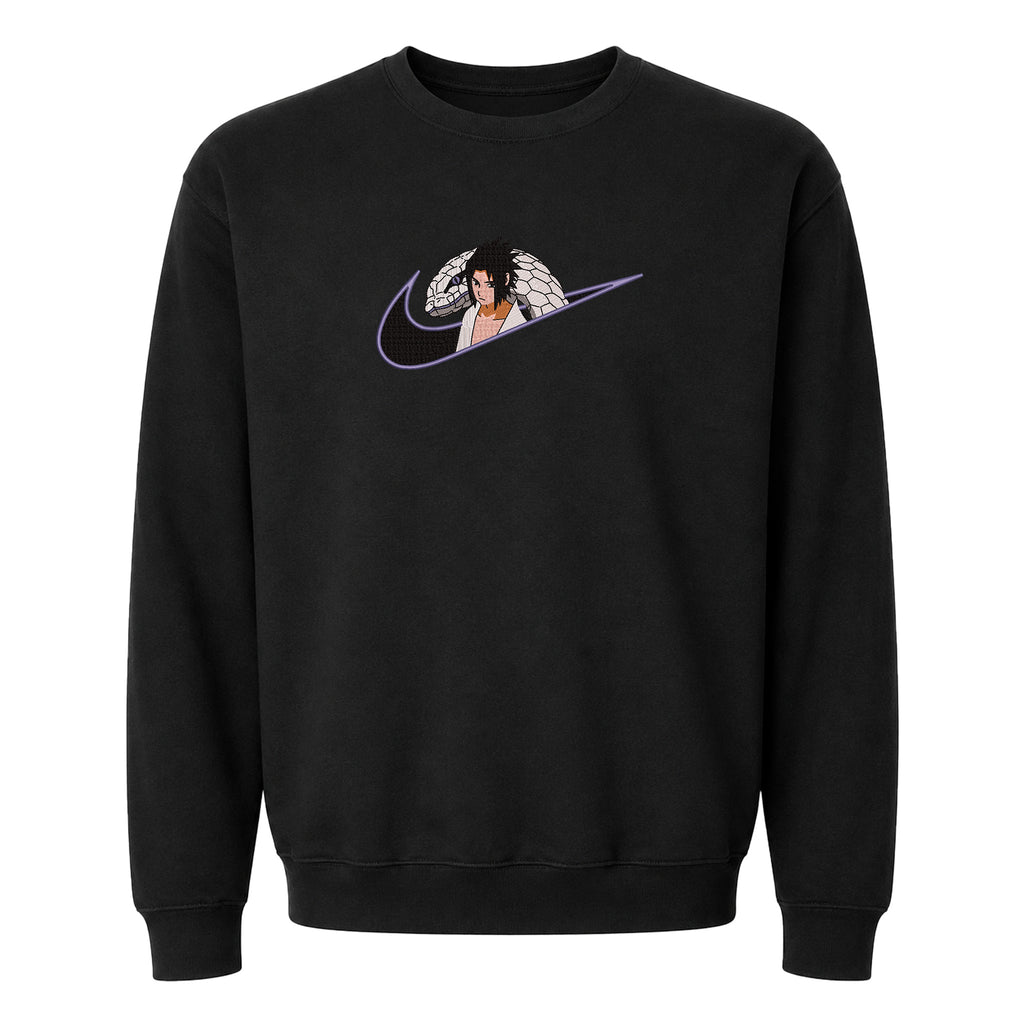 DISEÑO BORDADO SASUKE SWOOSH V2