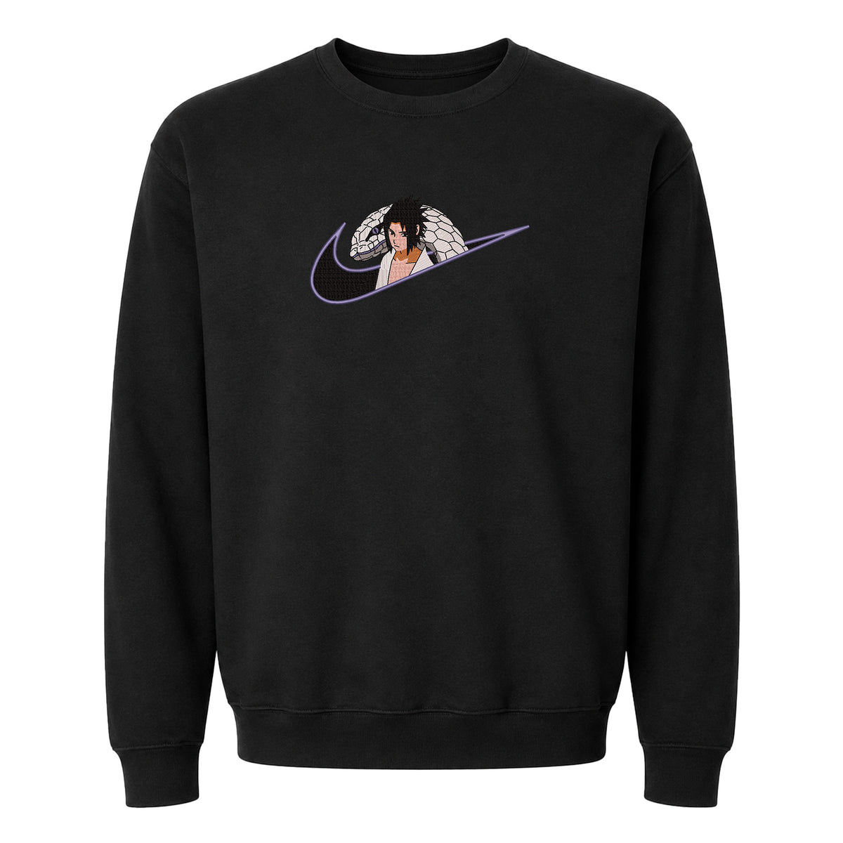 DISEÑO BORDADO SASUKE SWOOSH V2