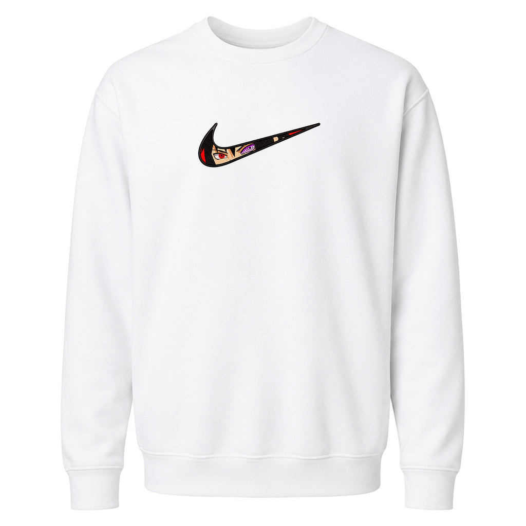 DISEÑO BORDADO SASUKE SWOOSH