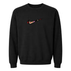 DISEÑO BORDADO SASUKE SWOOSH