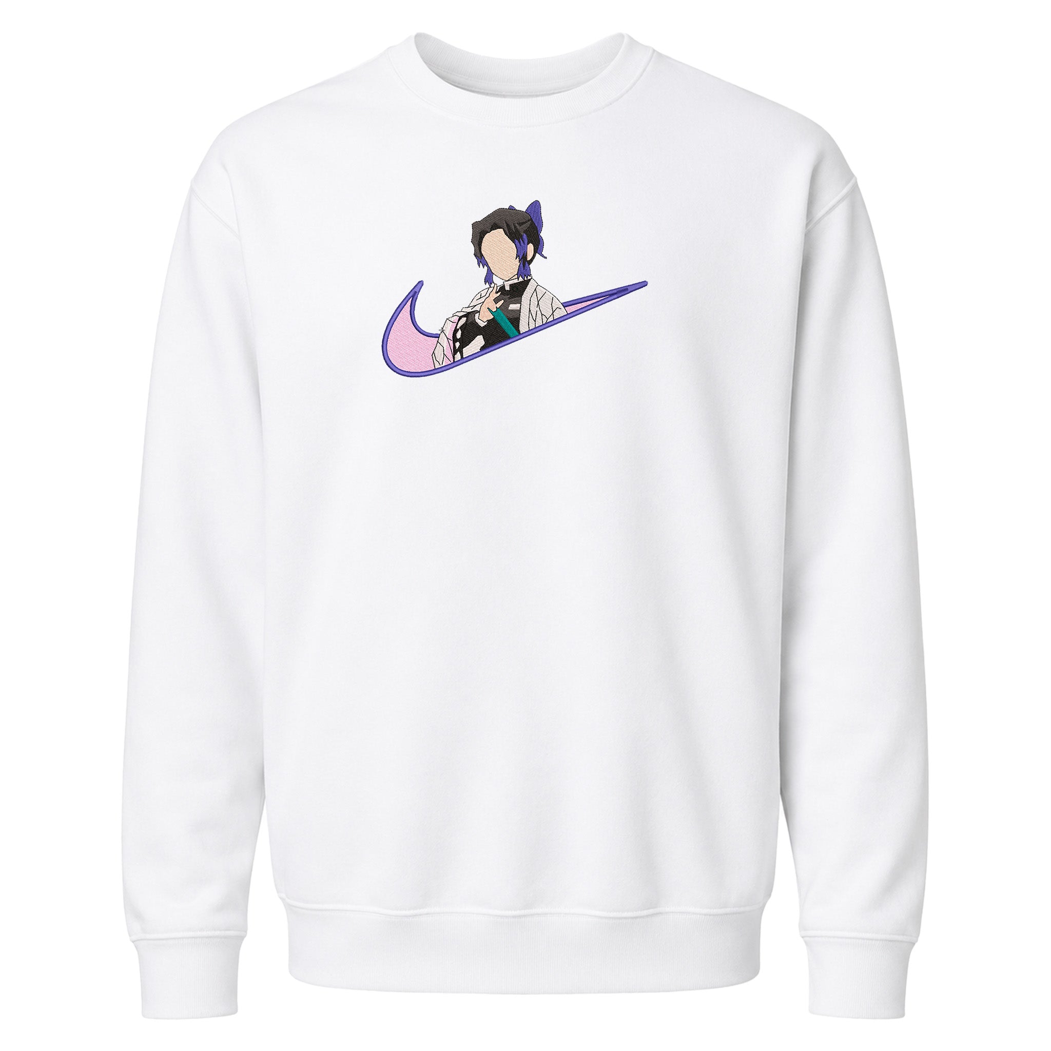 DISEÑO BORDADO SHINOBU SWOOSH
