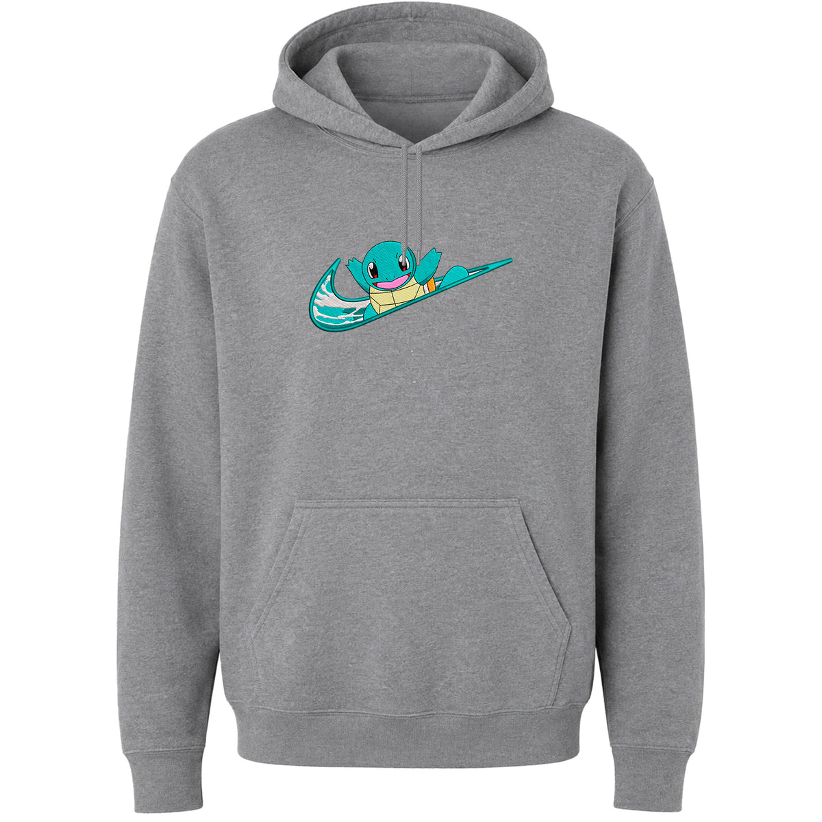 DISEÑO BORDADO SQUIRTLE SWOOSH
