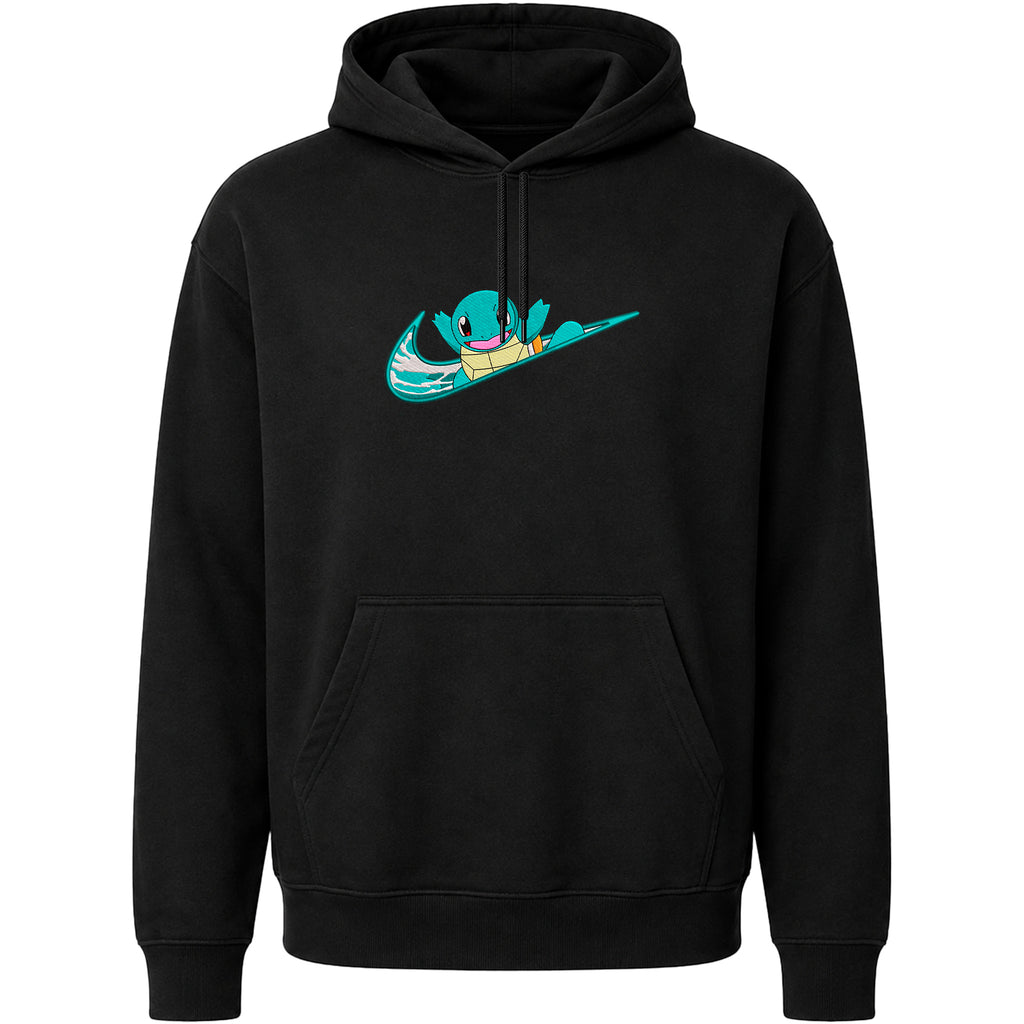DISEÑO BORDADO SQUIRTLE SWOOSH