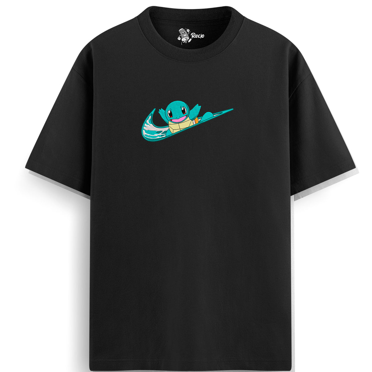 DISEÑO BORDADO SQUIRTLE SWOOSH