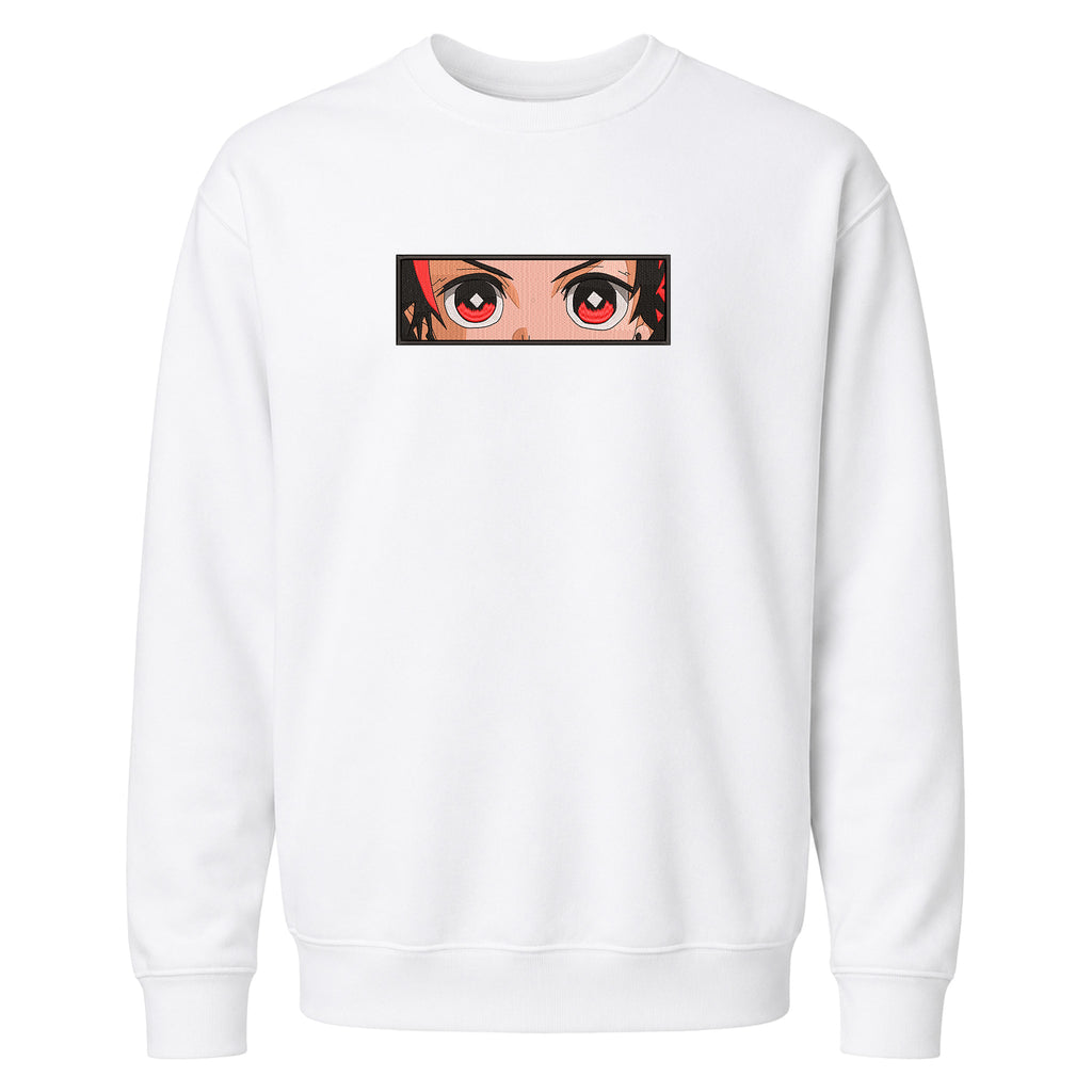 DISEÑO BORDADO TANJIRO OJOS