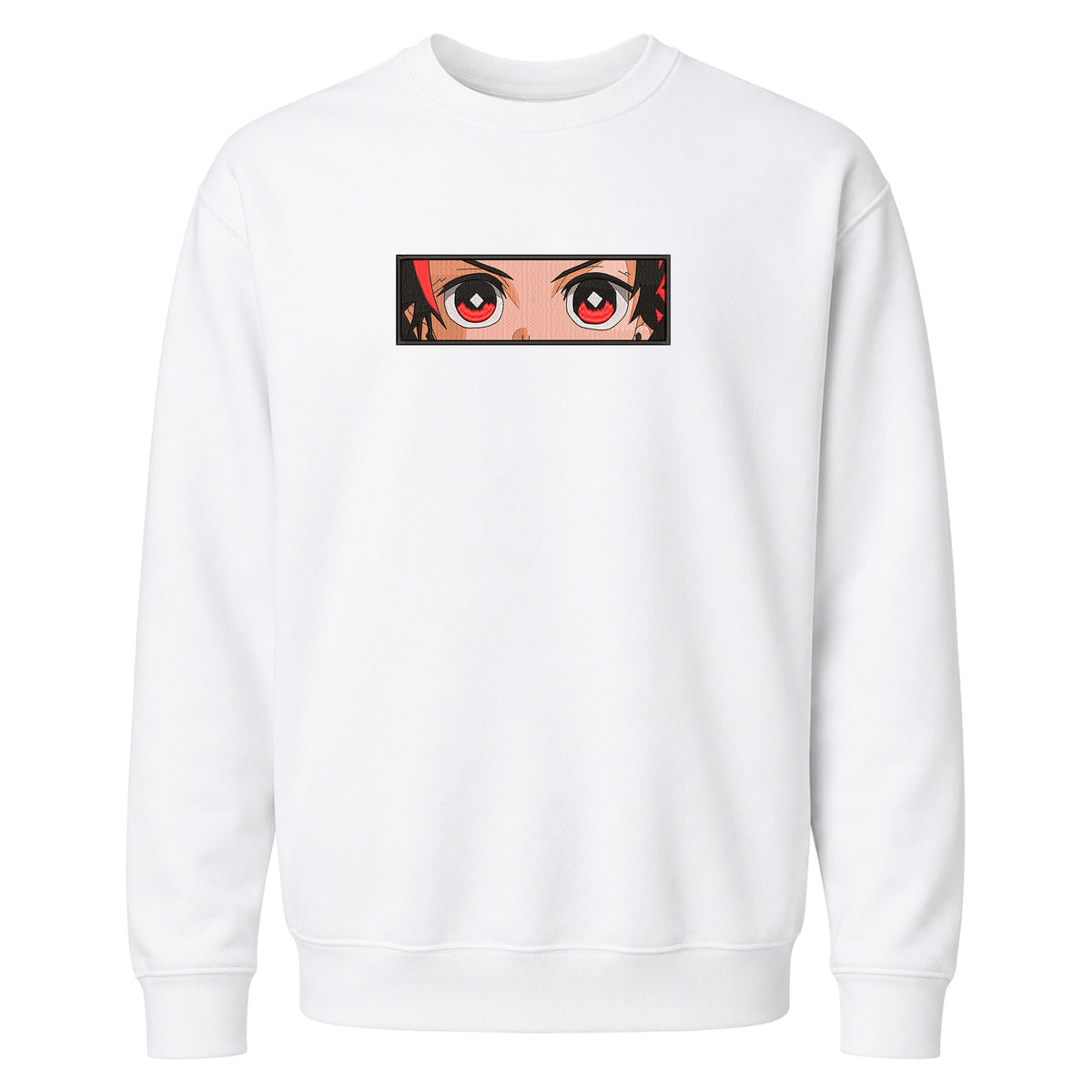 DISEÑO BORDADO TANJIRO OJOS