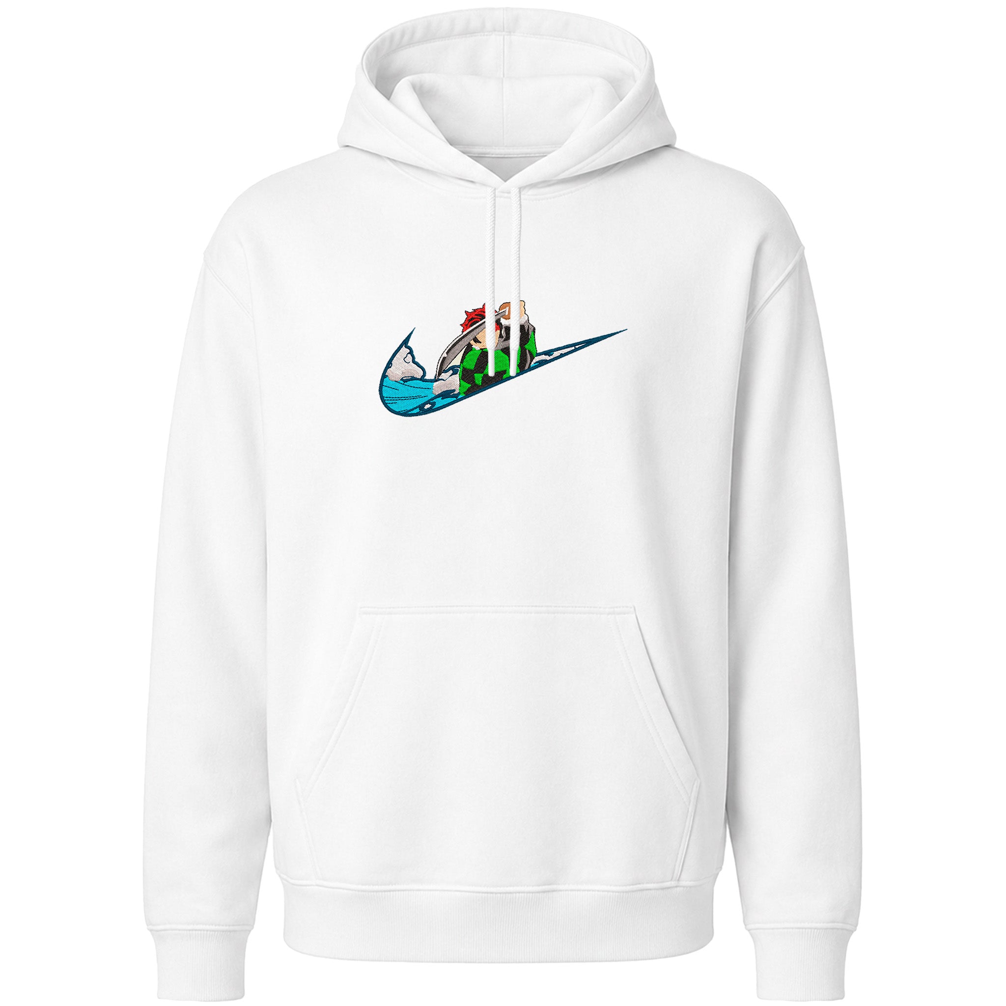 DISEÑO BORDADO TANJIRO SWOOSH