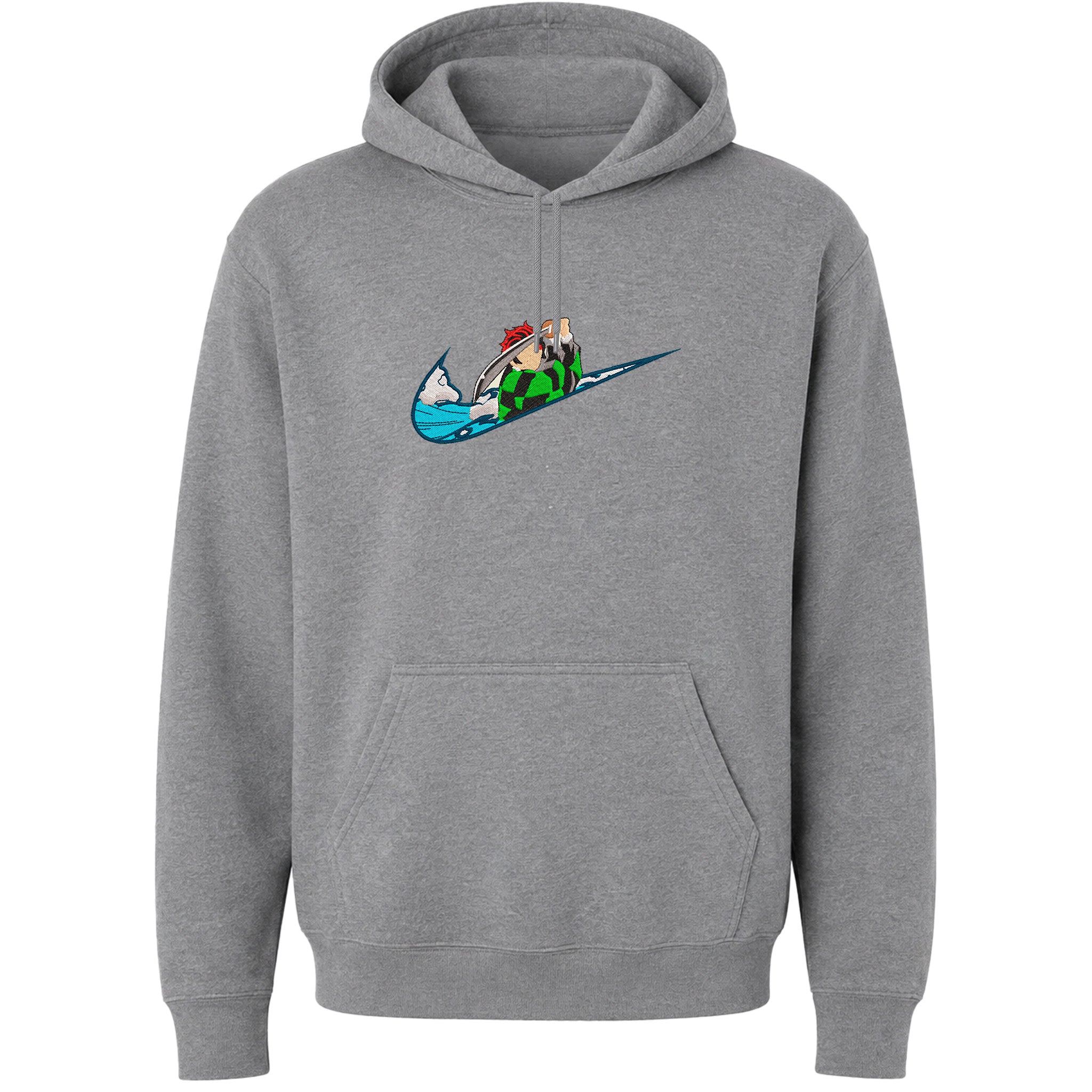 DISEÑO BORDADO TANJIRO SWOOSH