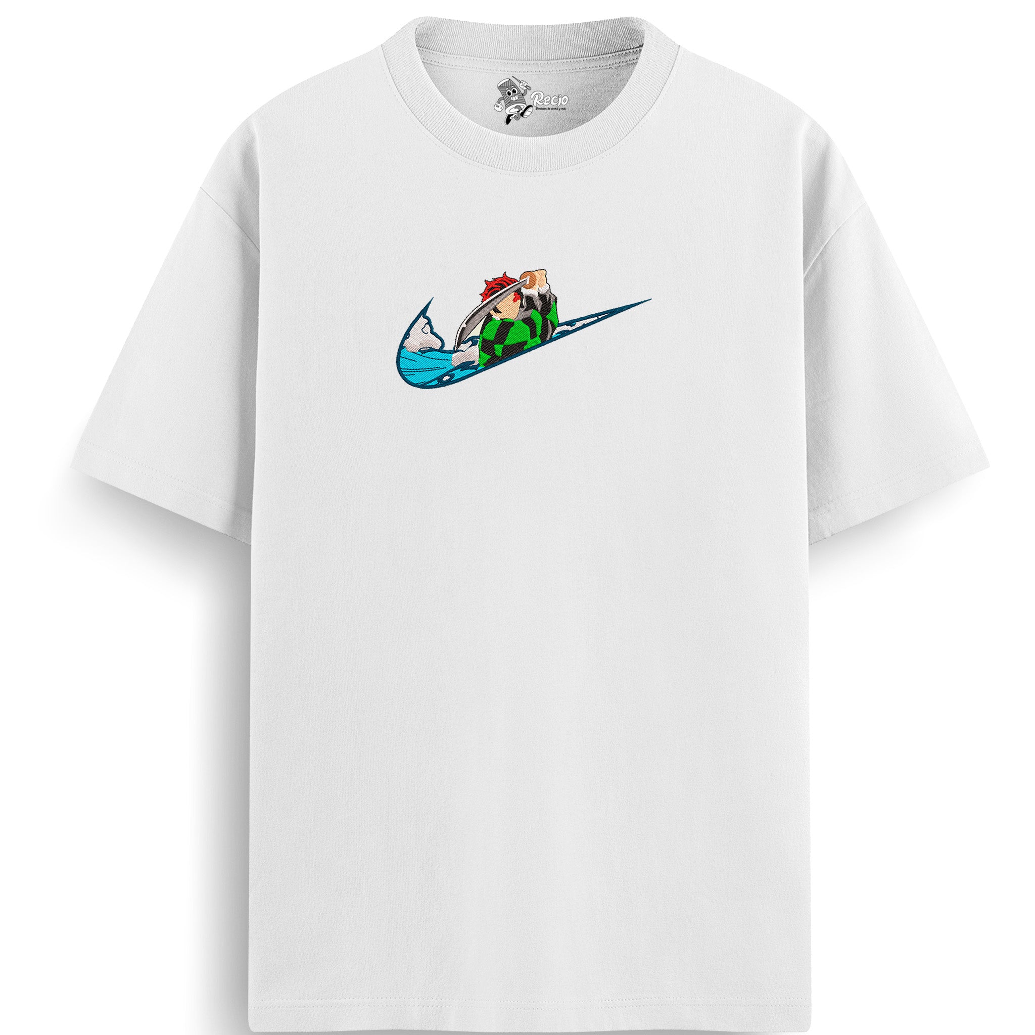 DISEÑO BORDADO TANJIRO SWOOSH