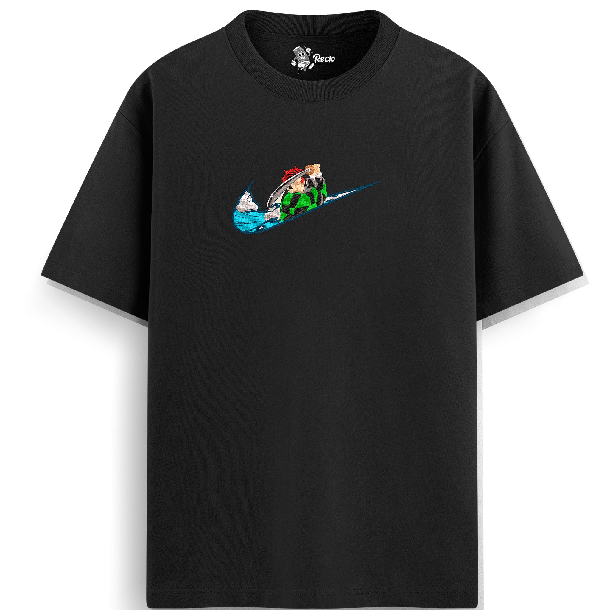DISEÑO BORDADO TANJIRO SWOOSH