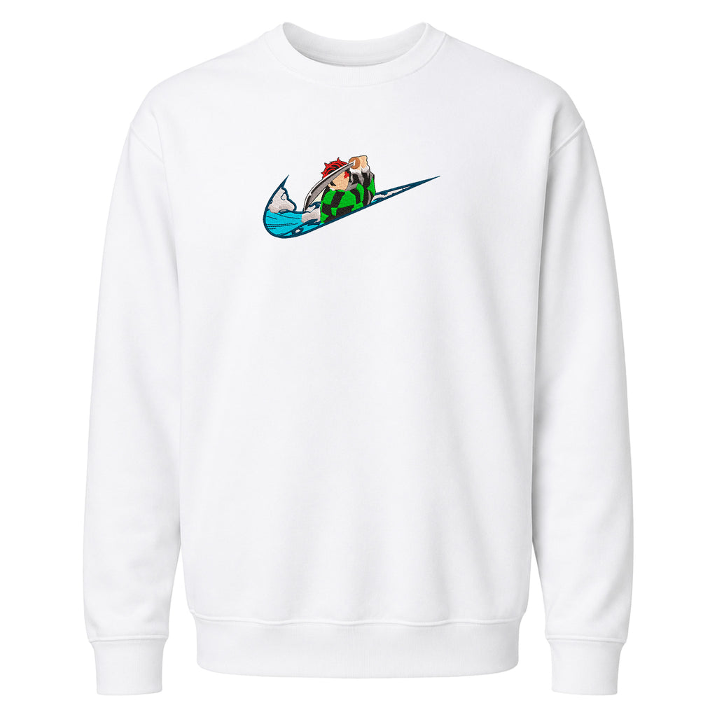 DISEÑO BORDADO TANJIRO SWOOSH