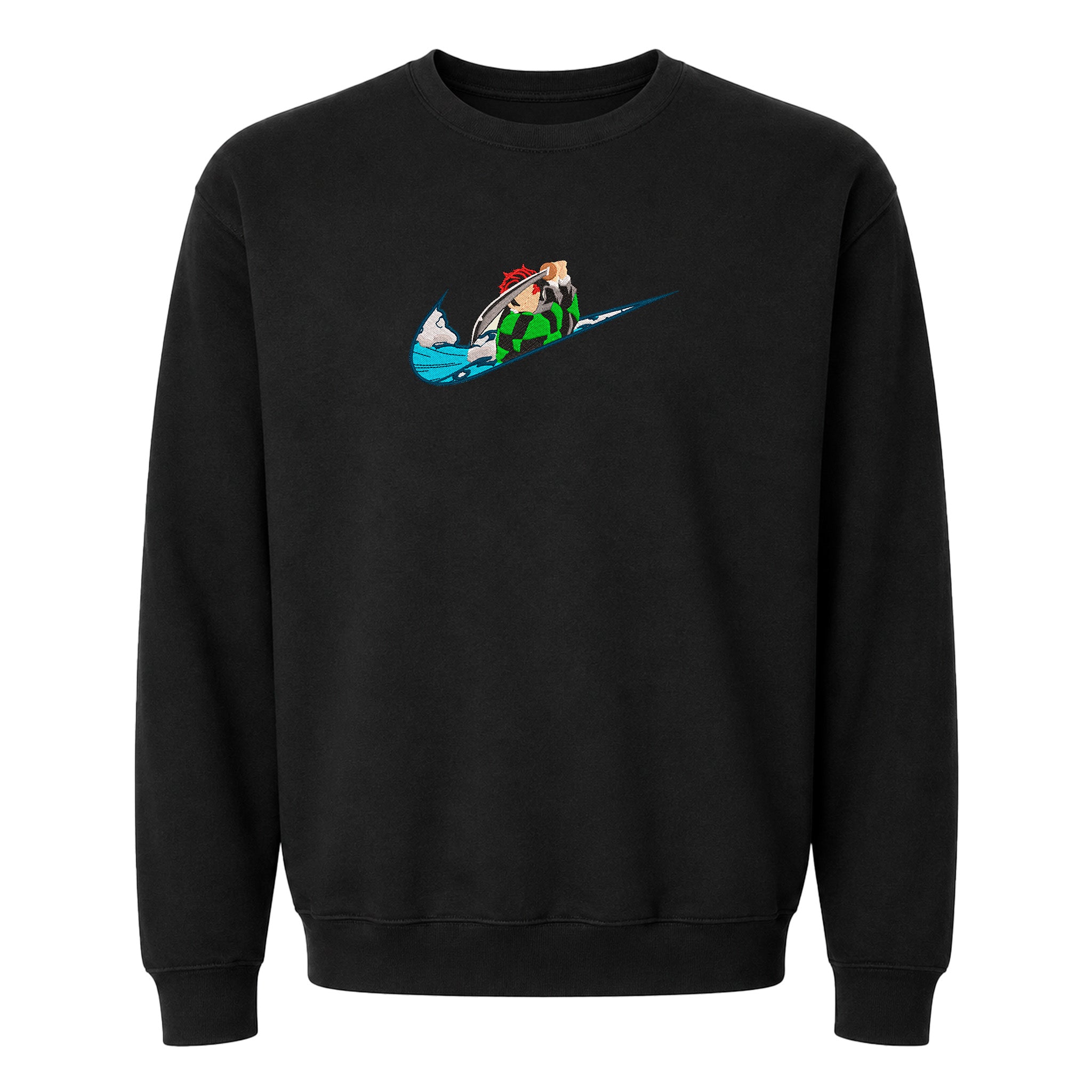 DISEÑO BORDADO TANJIRO SWOOSH